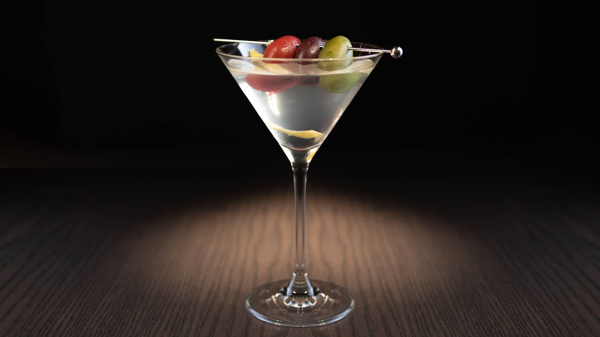 Hyatt Regency Princeton Cocktail Olive Martini