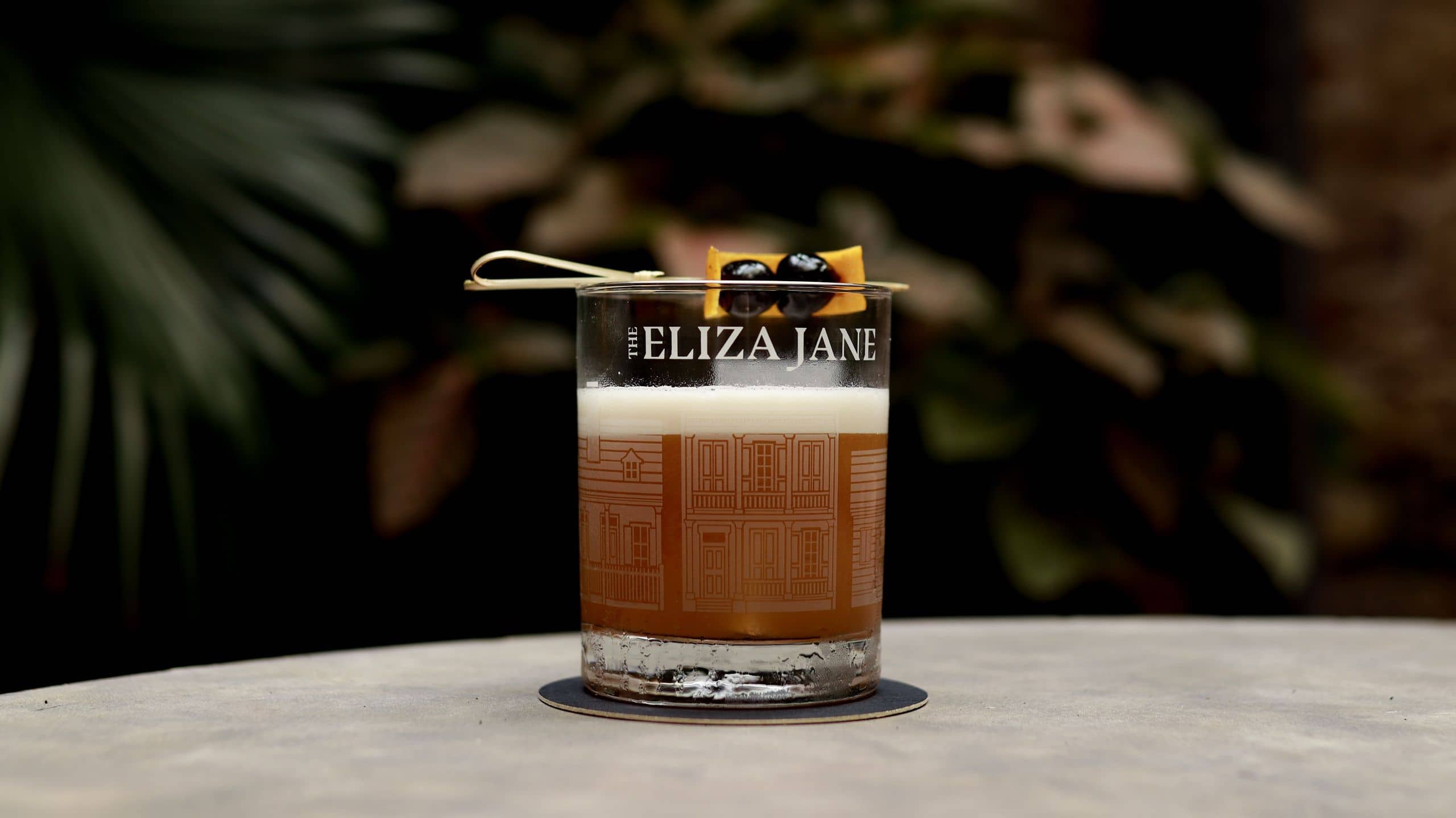 The Eliza Jane Pearl River Cocktail