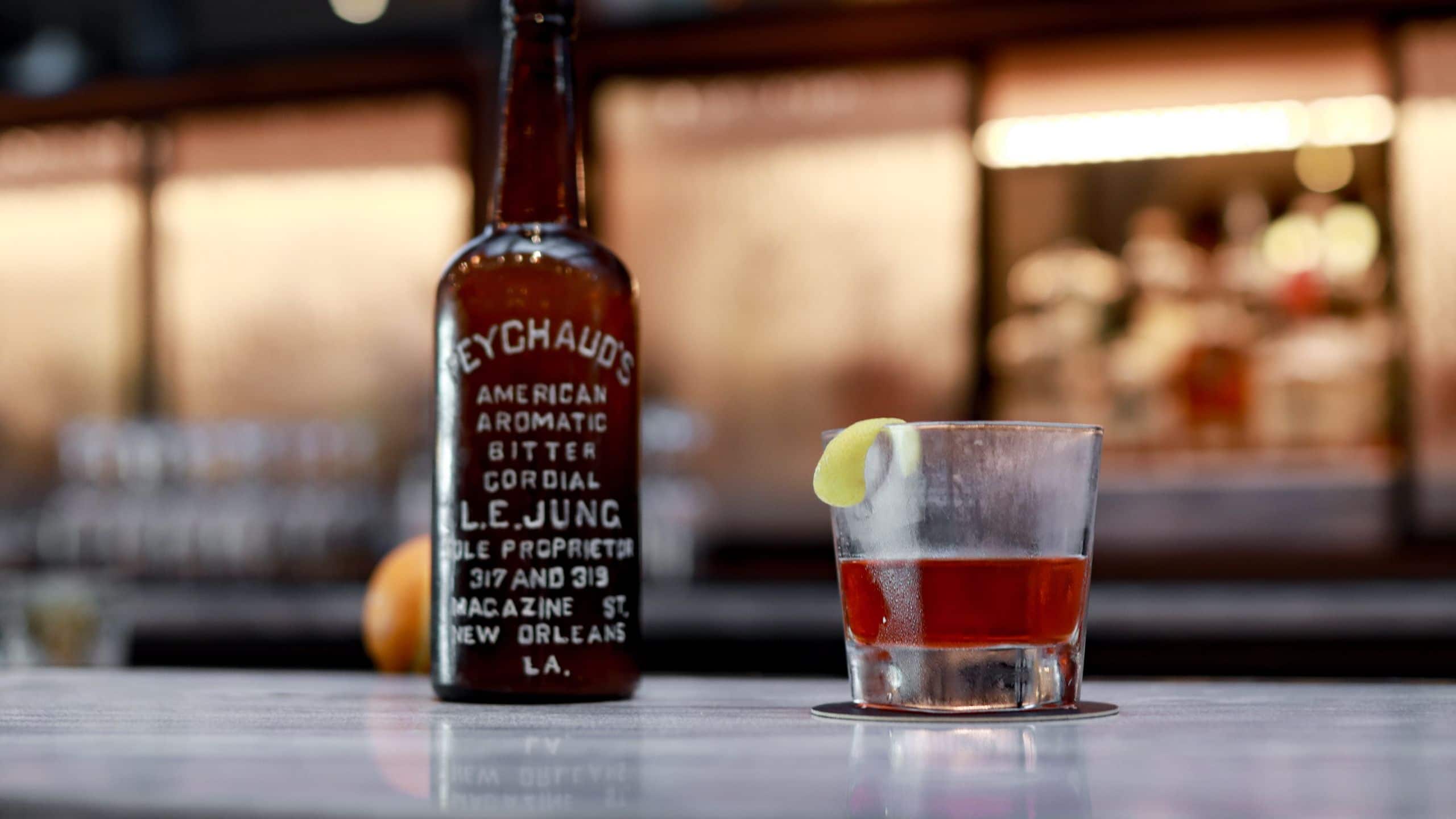 The Eliza Jane Sazerac