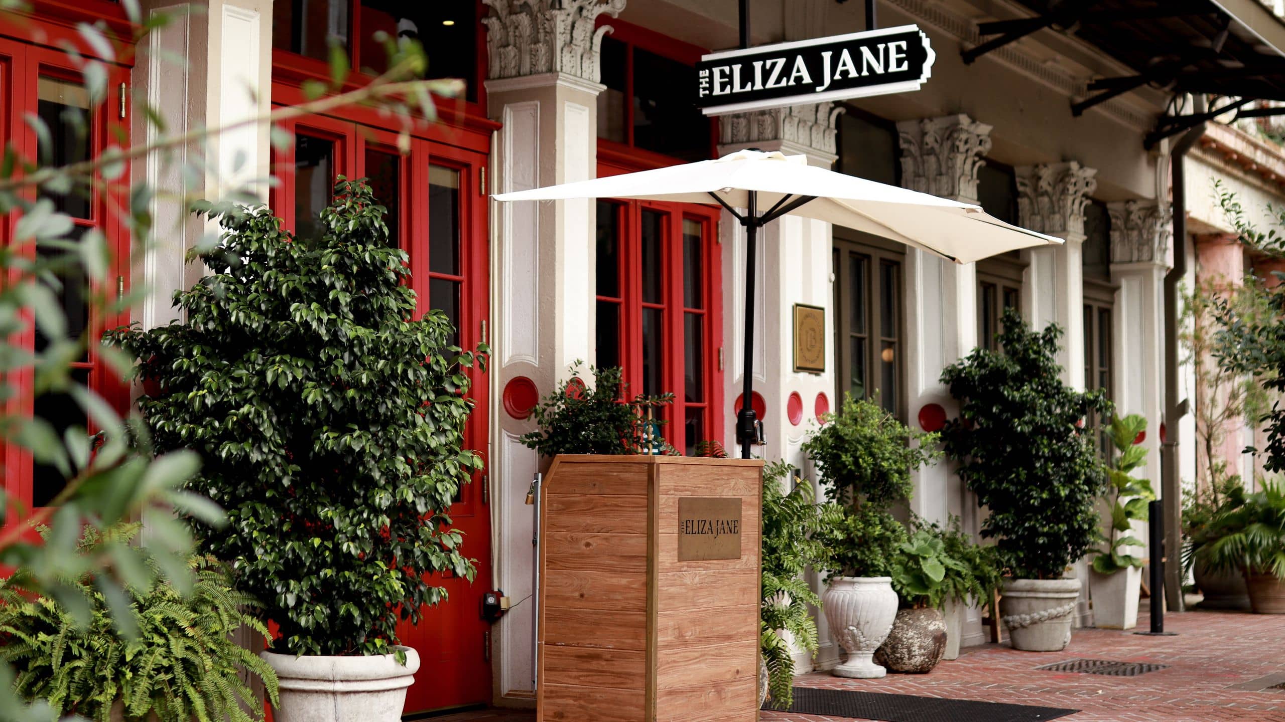 The Eliza Jane Valet Parking