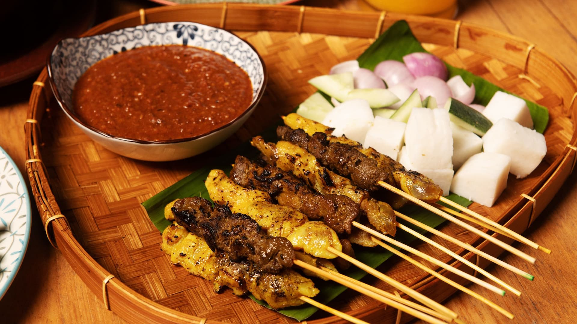Hyatt Regency Kuantan Resort Satay Skewers