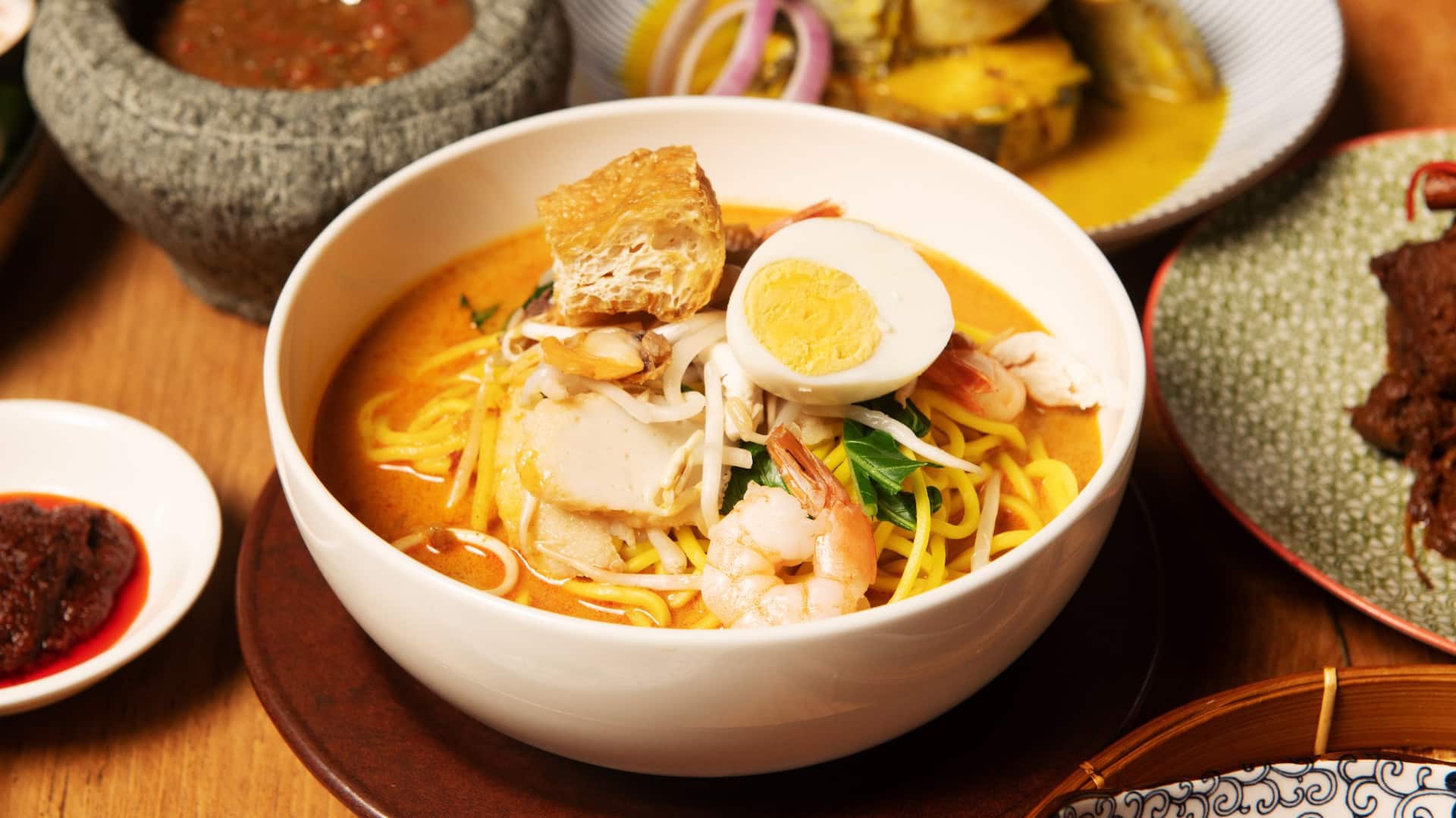 Hyatt Regency Kuantan Resort Curry Noodles