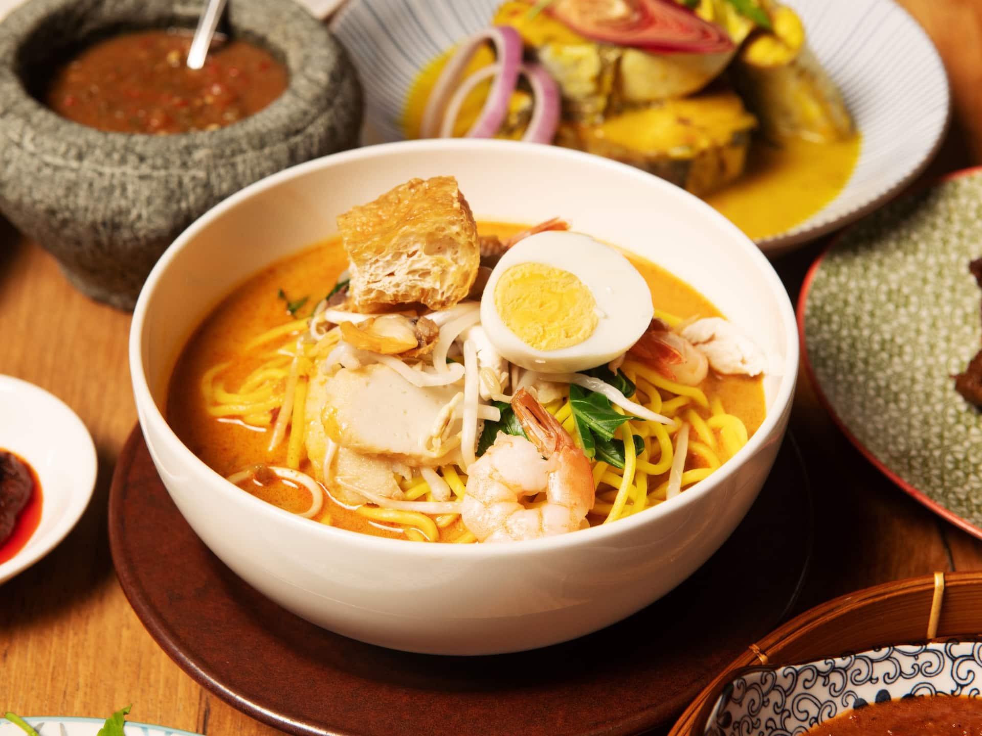 Hyatt Regency Kuantan Resort Curry Noodles