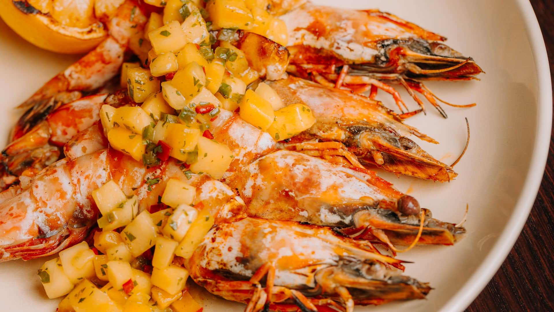 Hyatt Regency Brisbane King Prawns