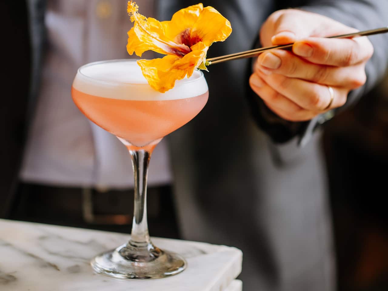 Hibiscus Sour