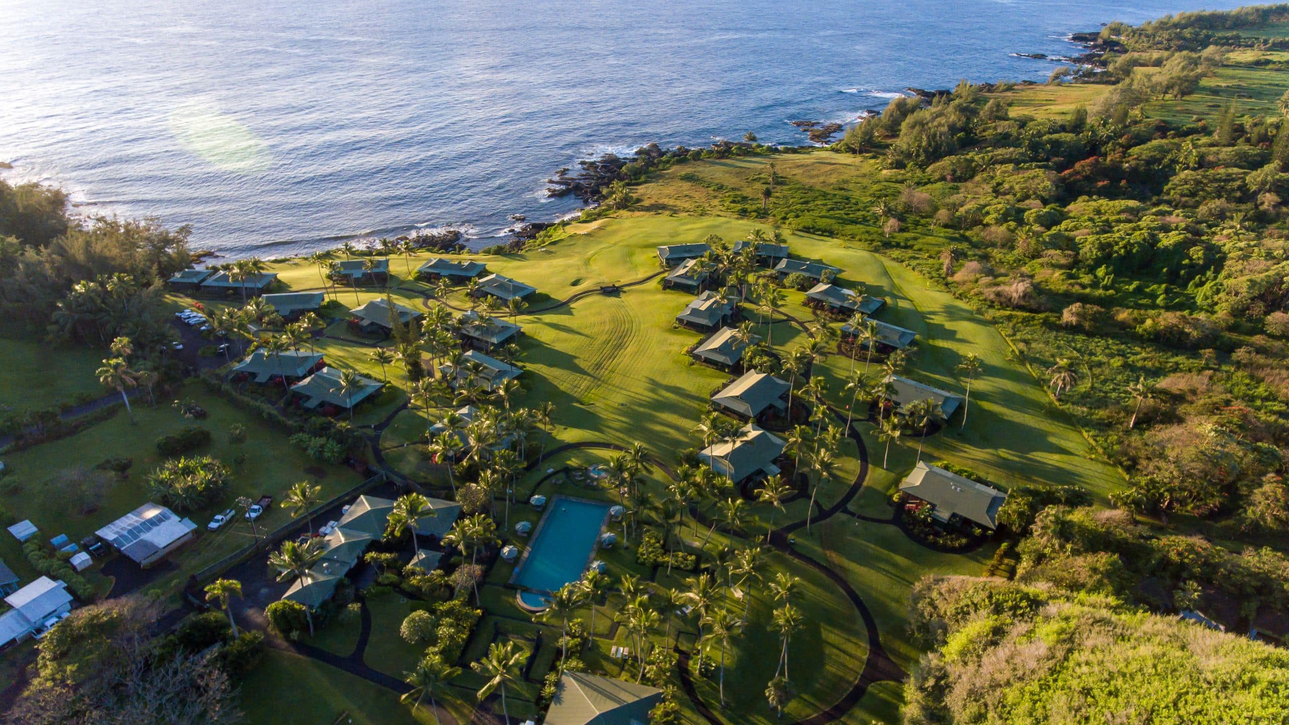 Hana-Maui Resort Aerial Bungalows