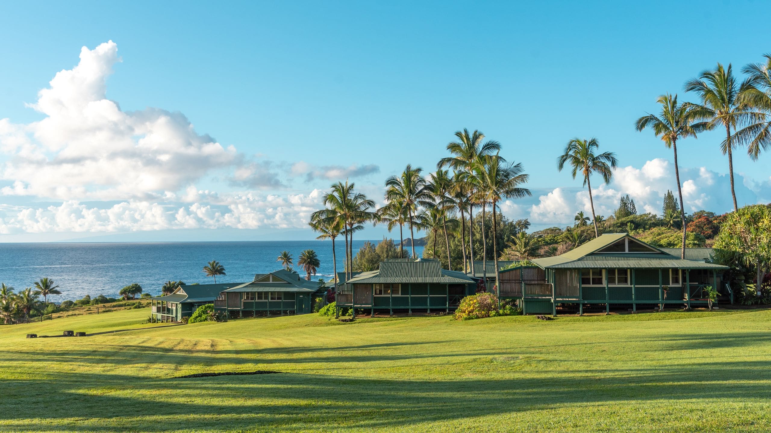 Hana-Maui Resort Ocean View Bungalows
