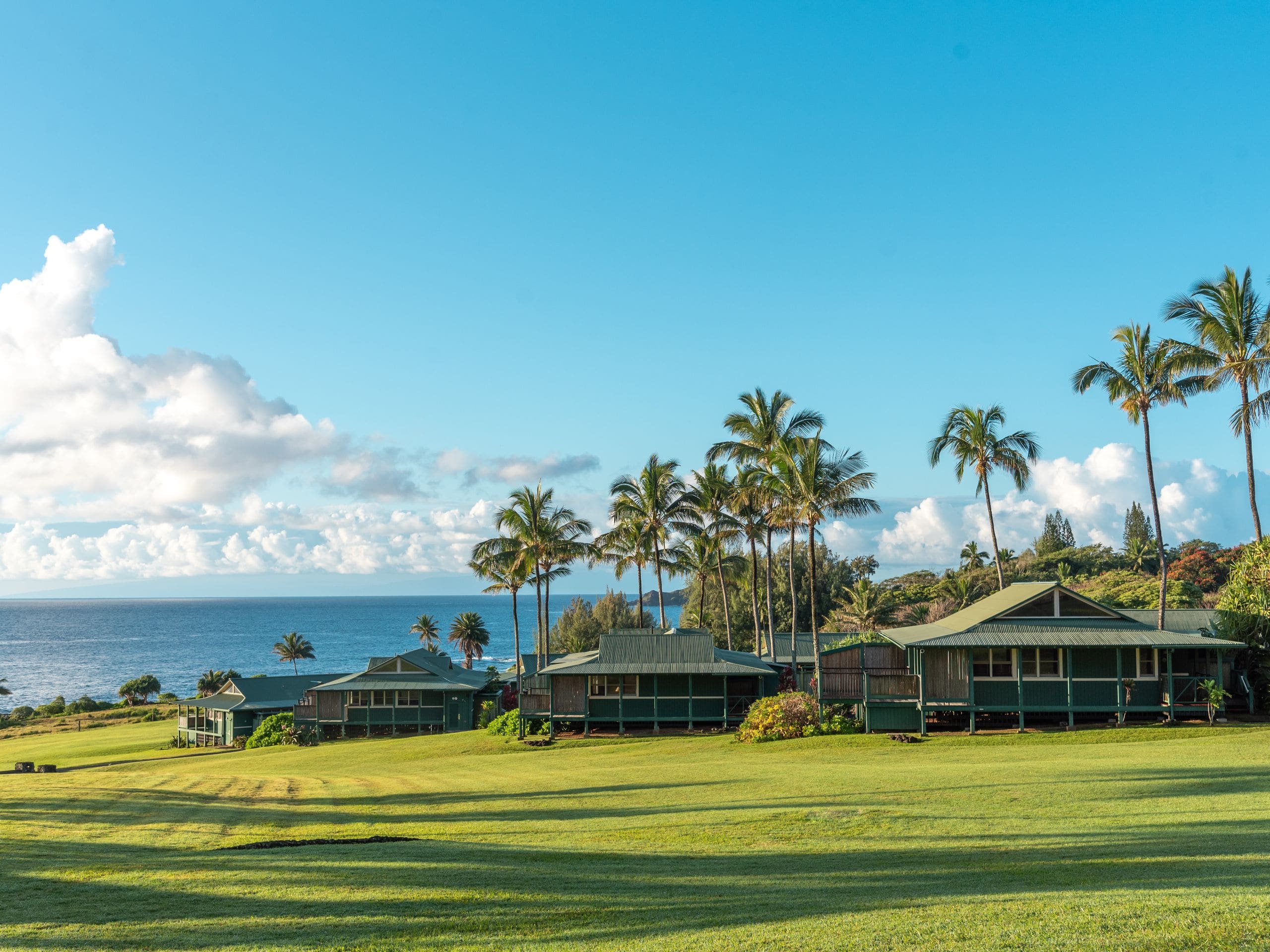 毛伊岛哈纳度假村