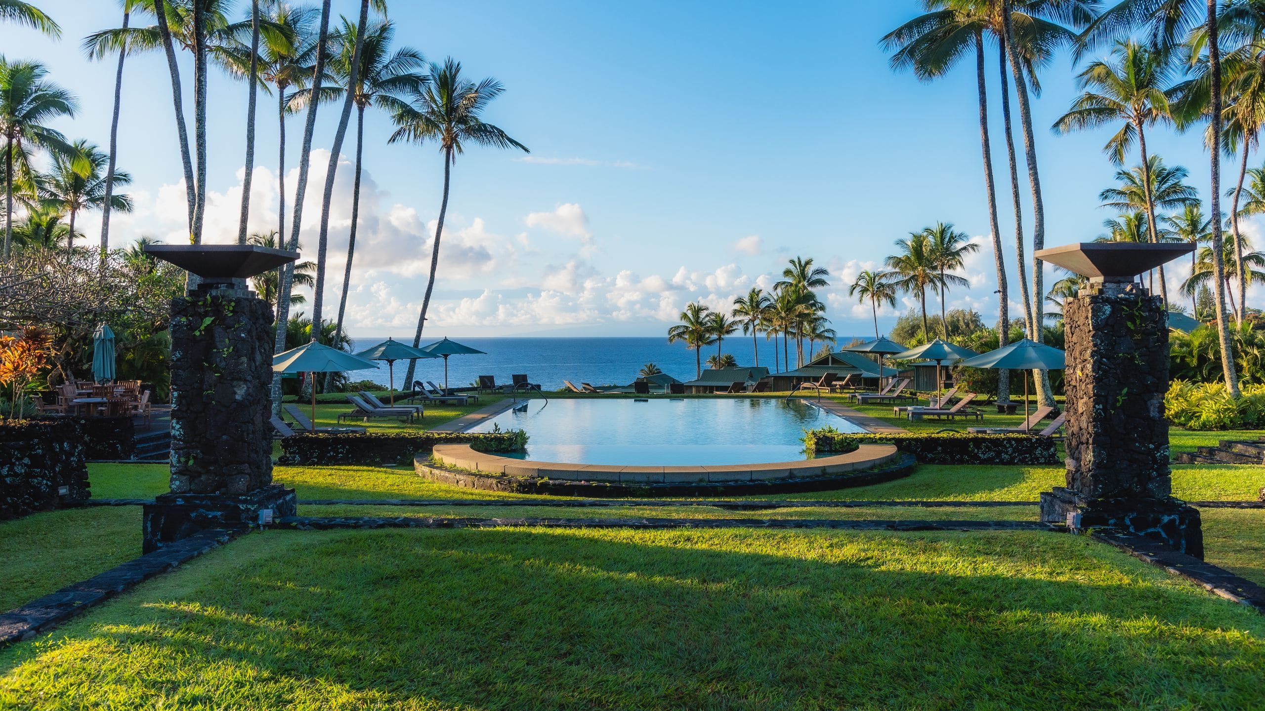 Hana-Maui Resort Pool View