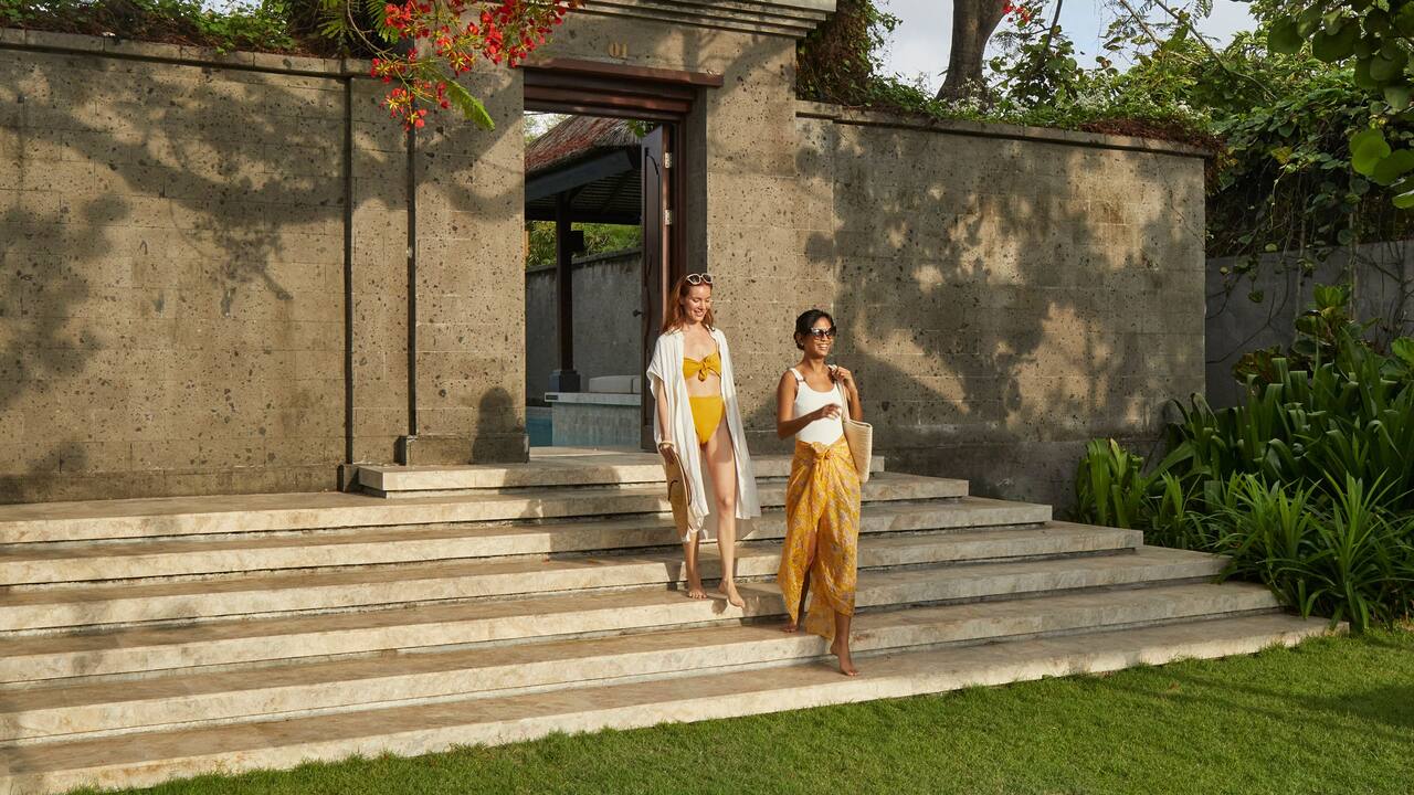 Excited for Beach, direct access to Sanur Beach 