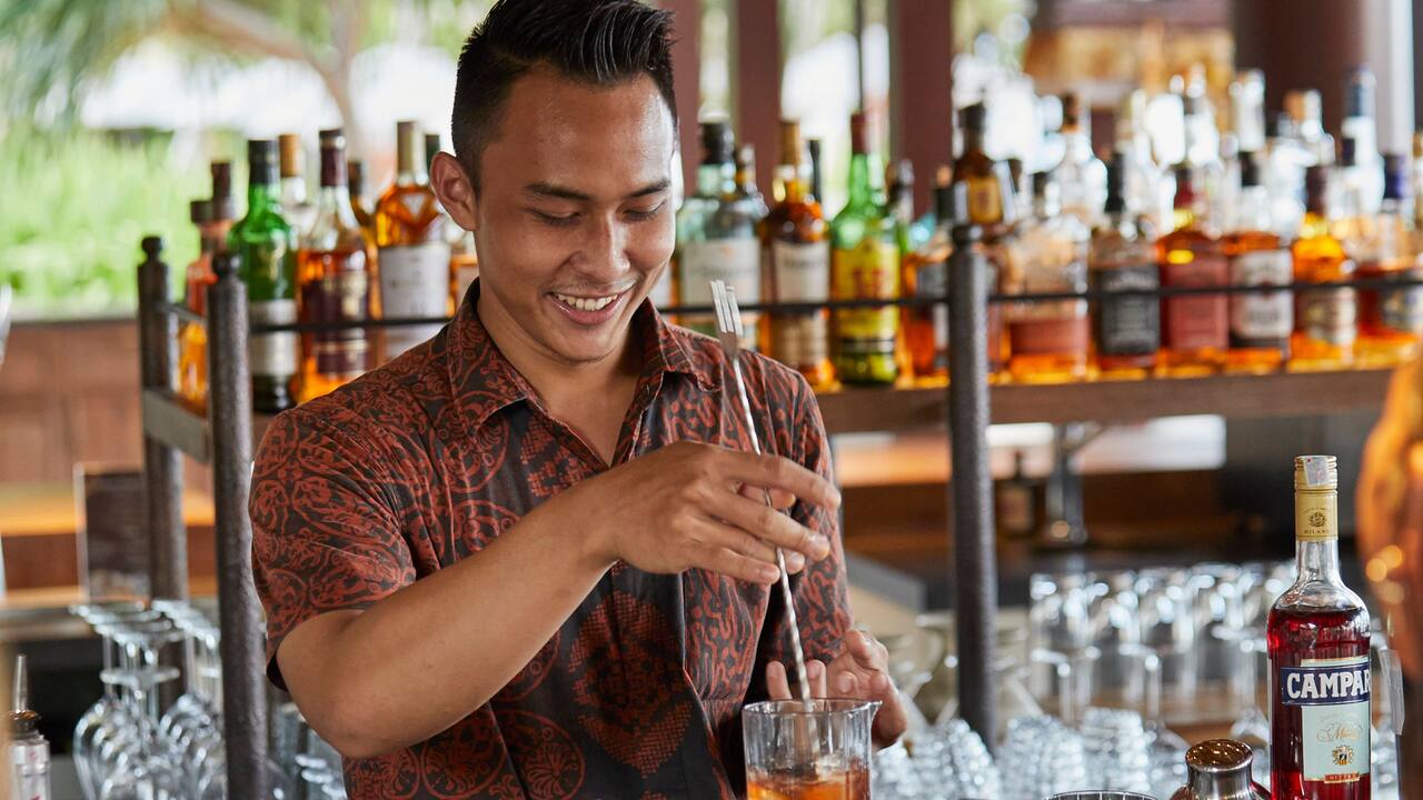Happy Hour at Andaz Bali 