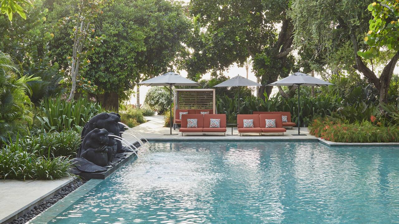 Kids Pool at Andaz Bali