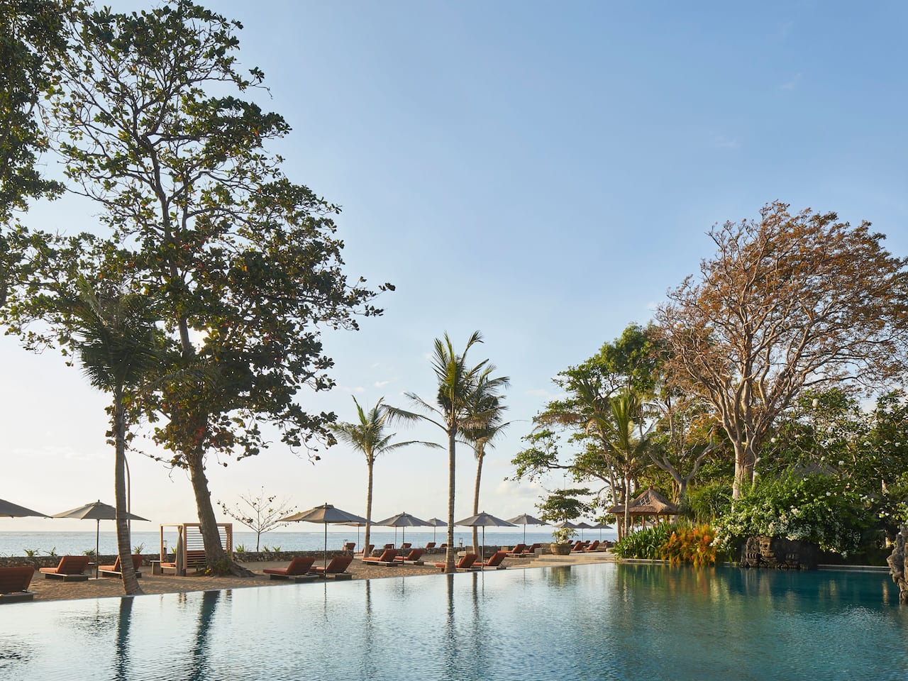 Infinity Pool at Andaz Bali, Sanur