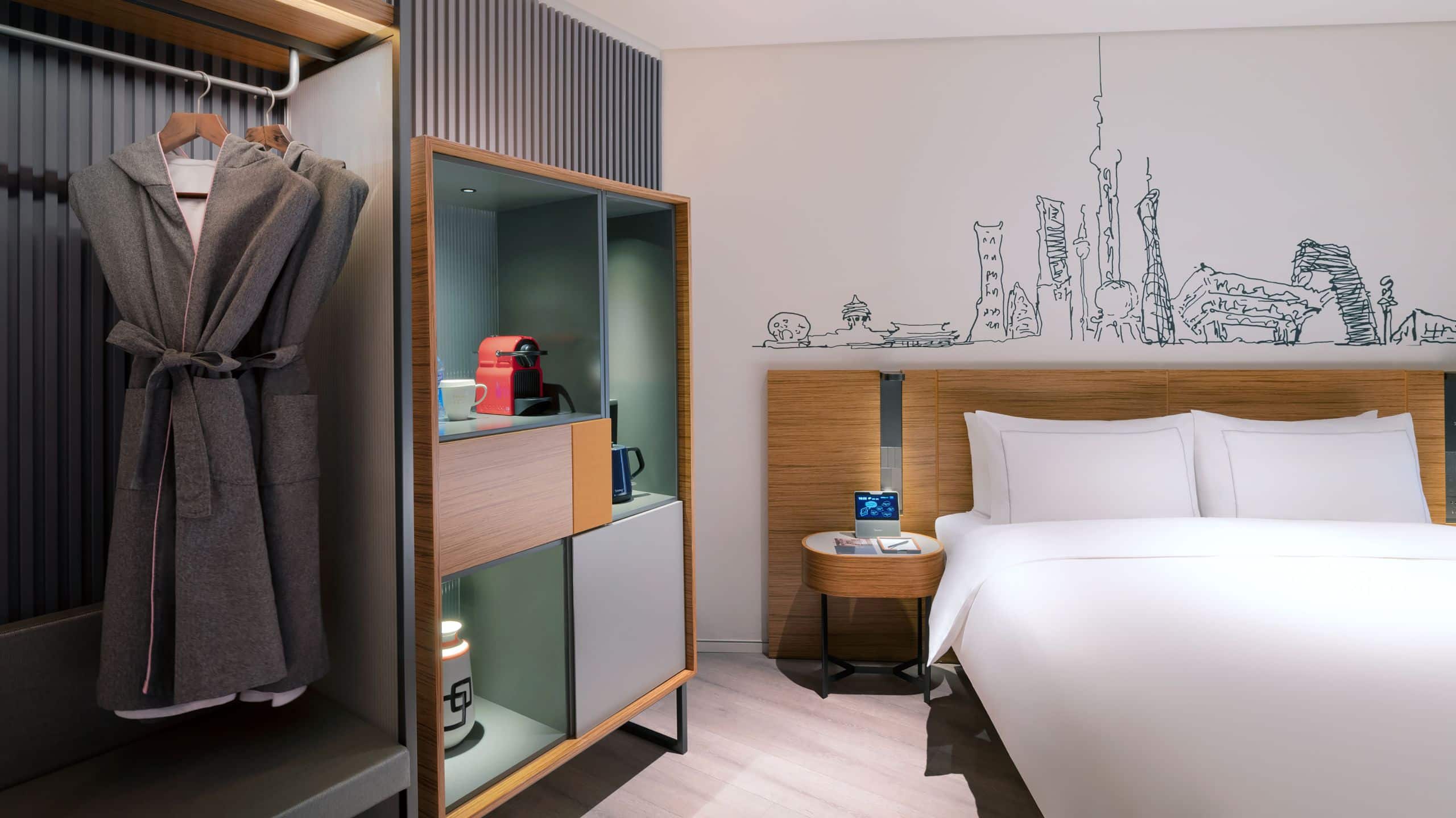 UrCove Shanghai Jing'an Bathrobe