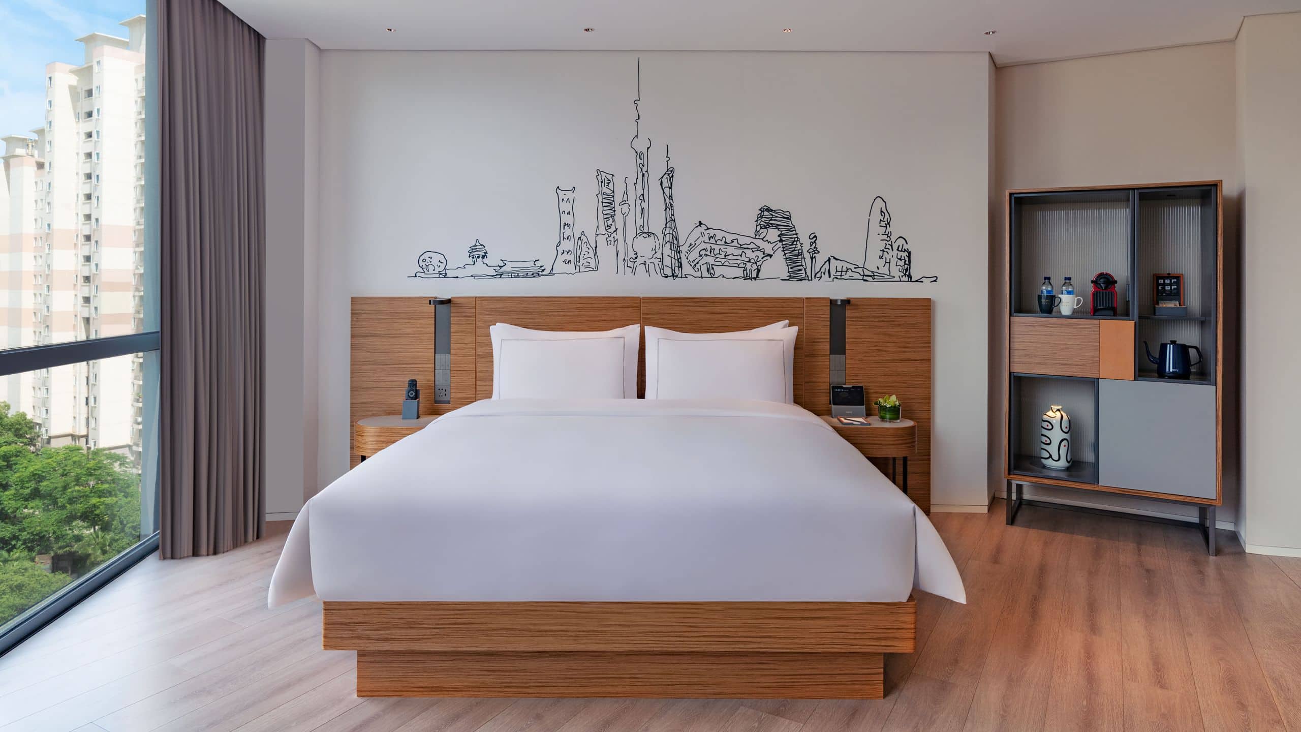 第 2，共 5 UrCove Shanghai Jing'an Excutive King