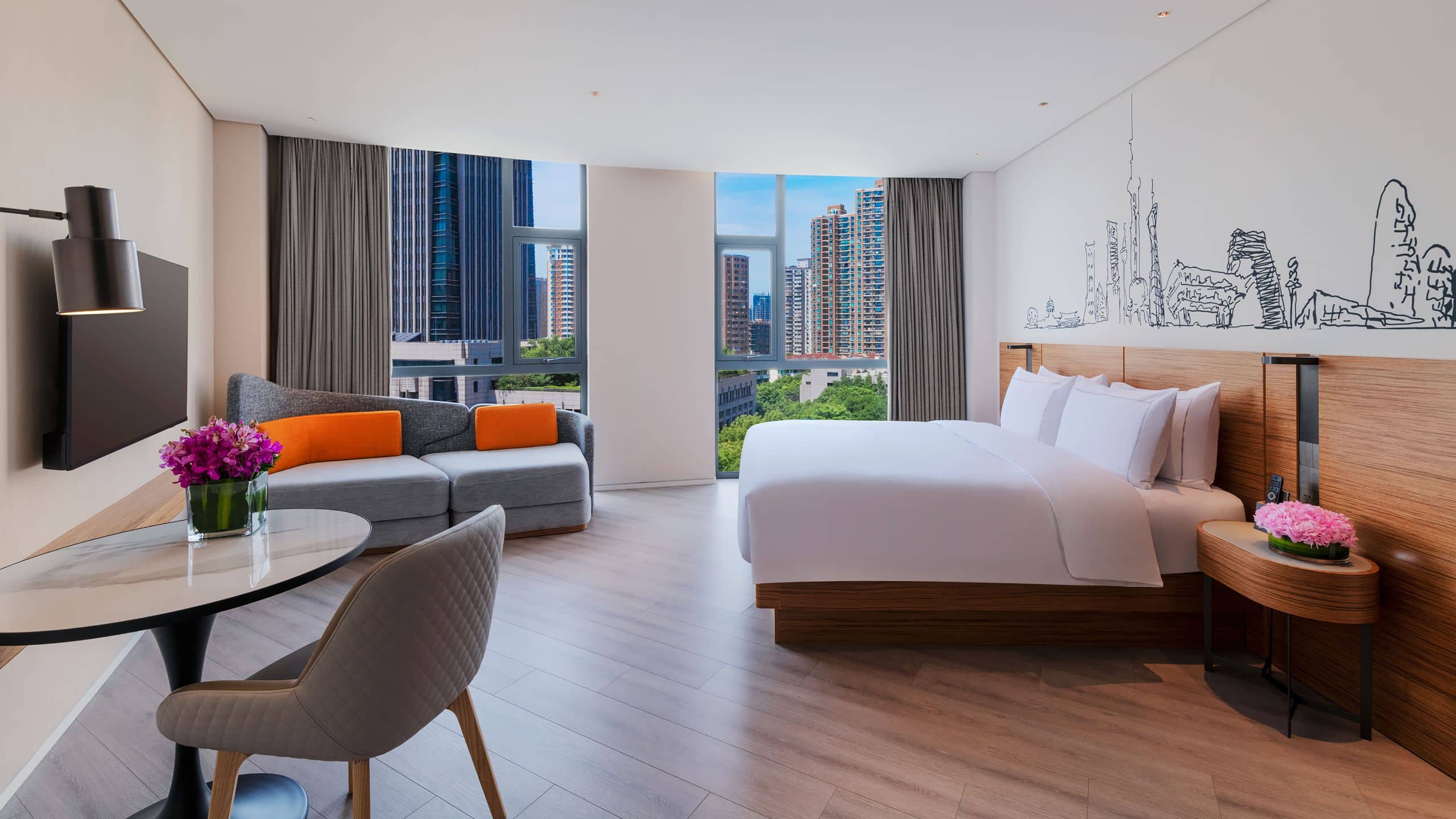 UrCove Shanghai Jing'an Excutive Windows