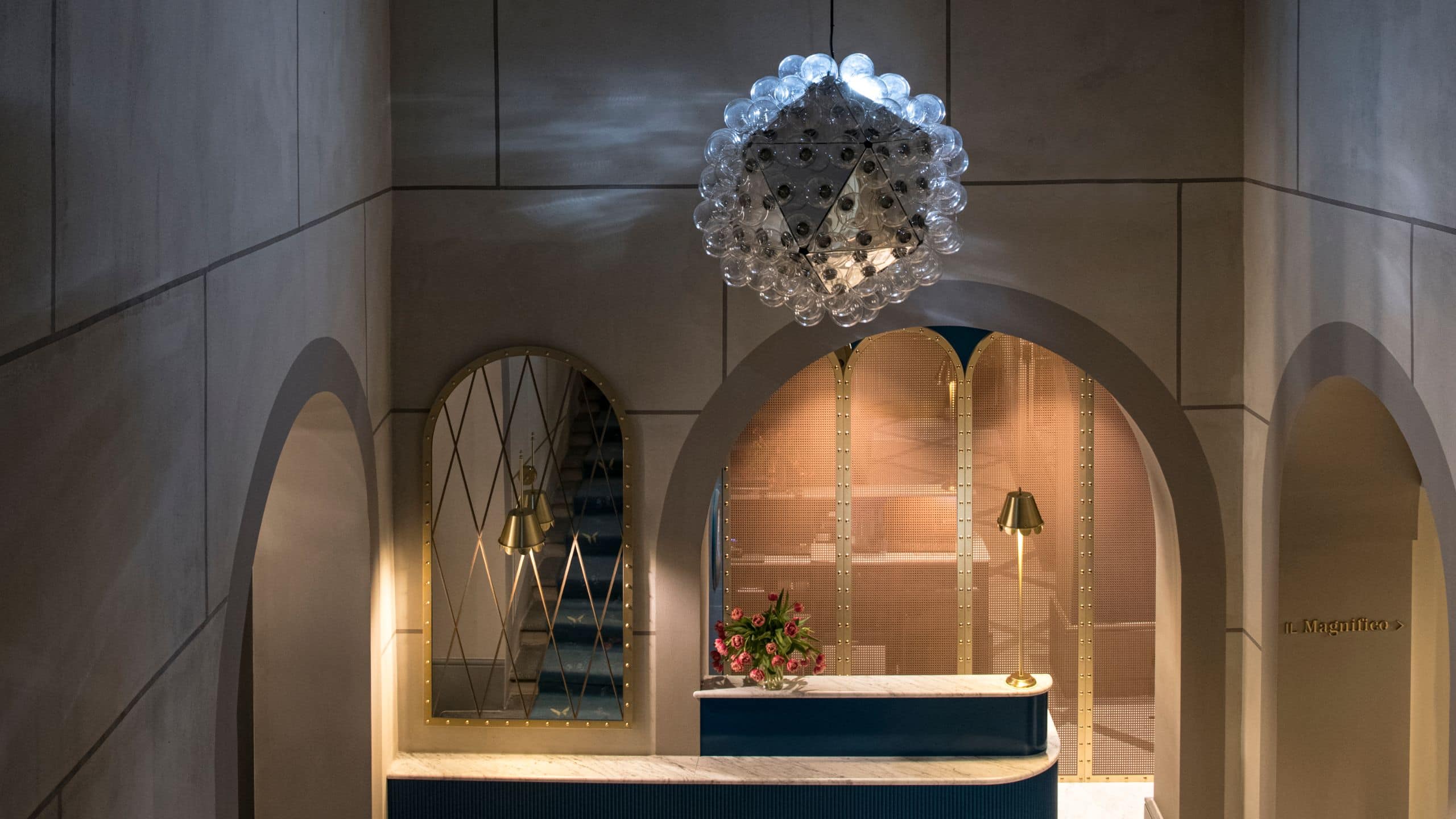 IL Tornabuoni Hotel Reception View