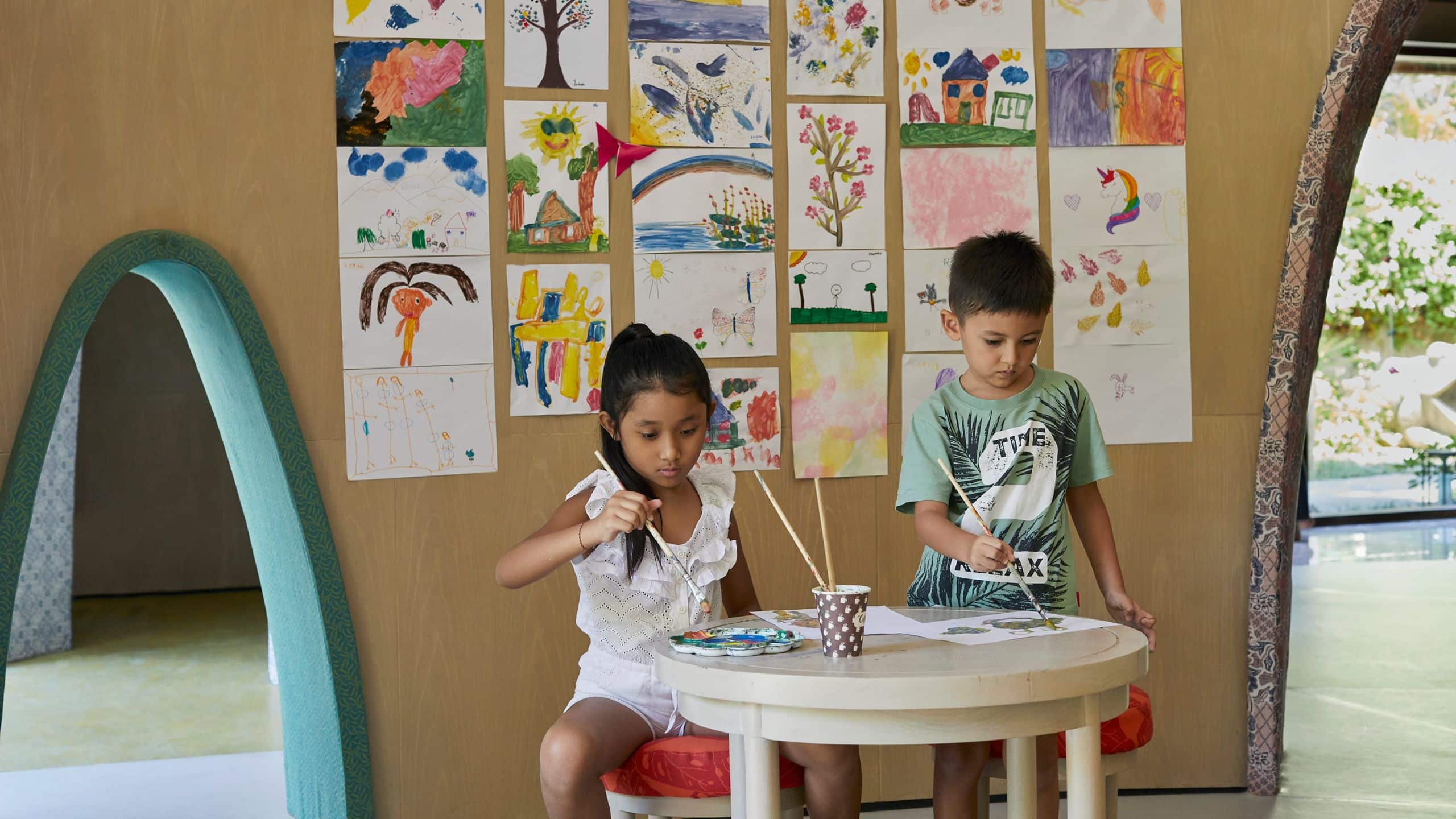 Andaz Bali Painting