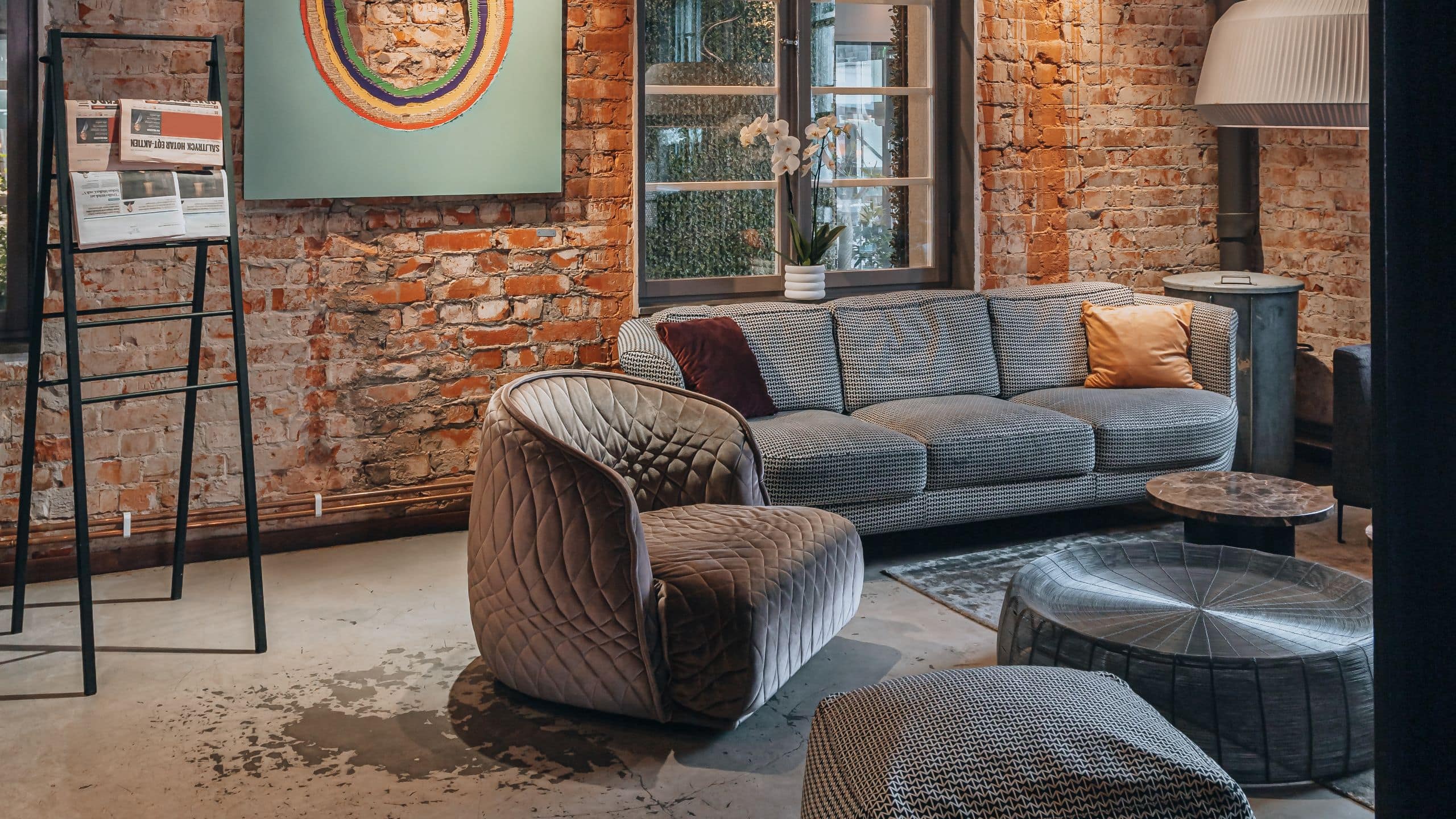 Story Hotel Signalfabriken, part of JdV by Hyatt Lobby