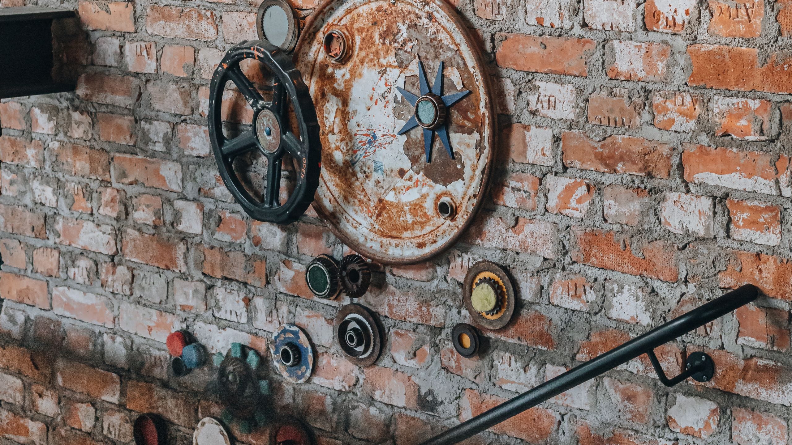 Story Hotel Signalfabriken, part of JdV by Hyatt Stair Details