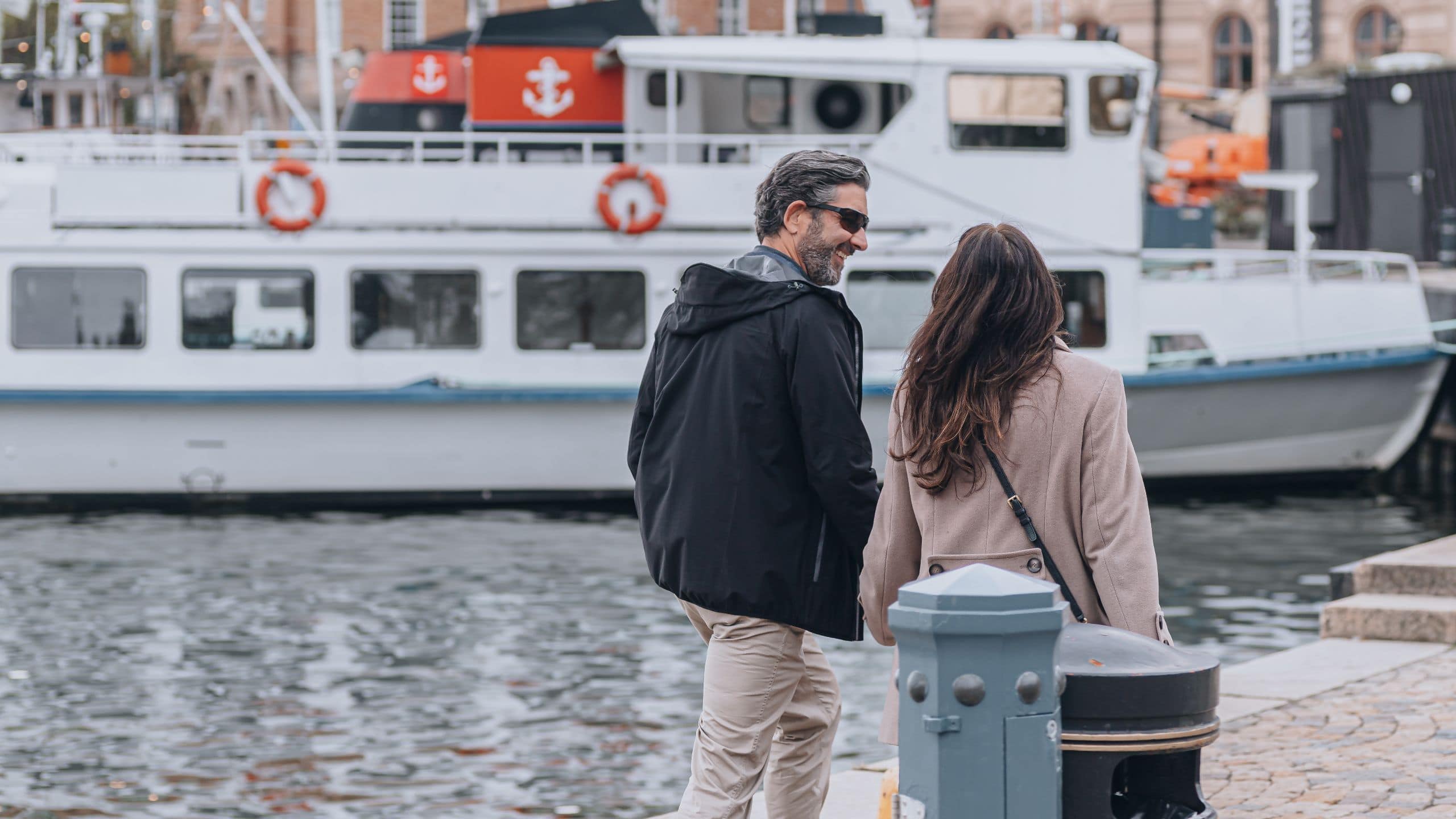 Story Hotel Riddargatan, part of JdV by Hyatt Guests Walking By Water Stockholm