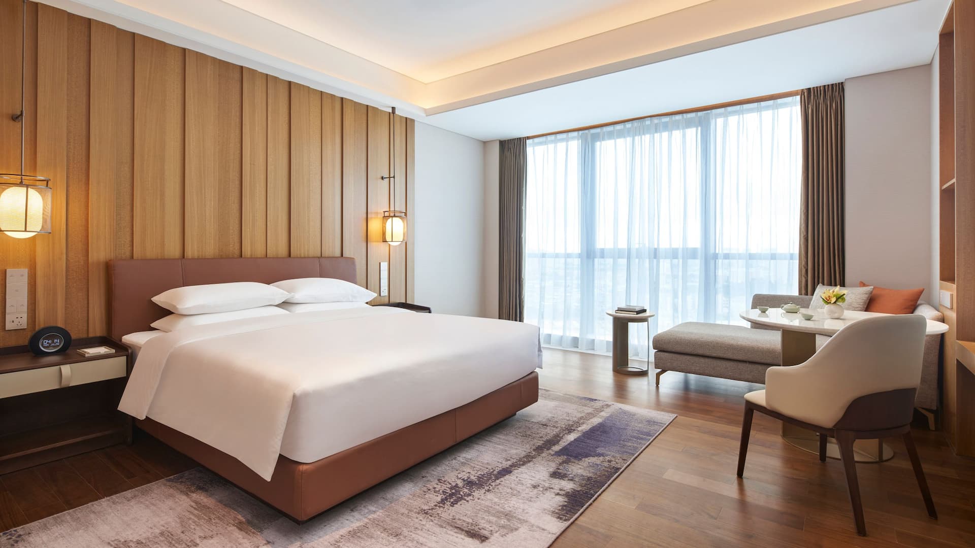 Hyatt Regency Guangzhou Zengcheng King Bed Club Access
