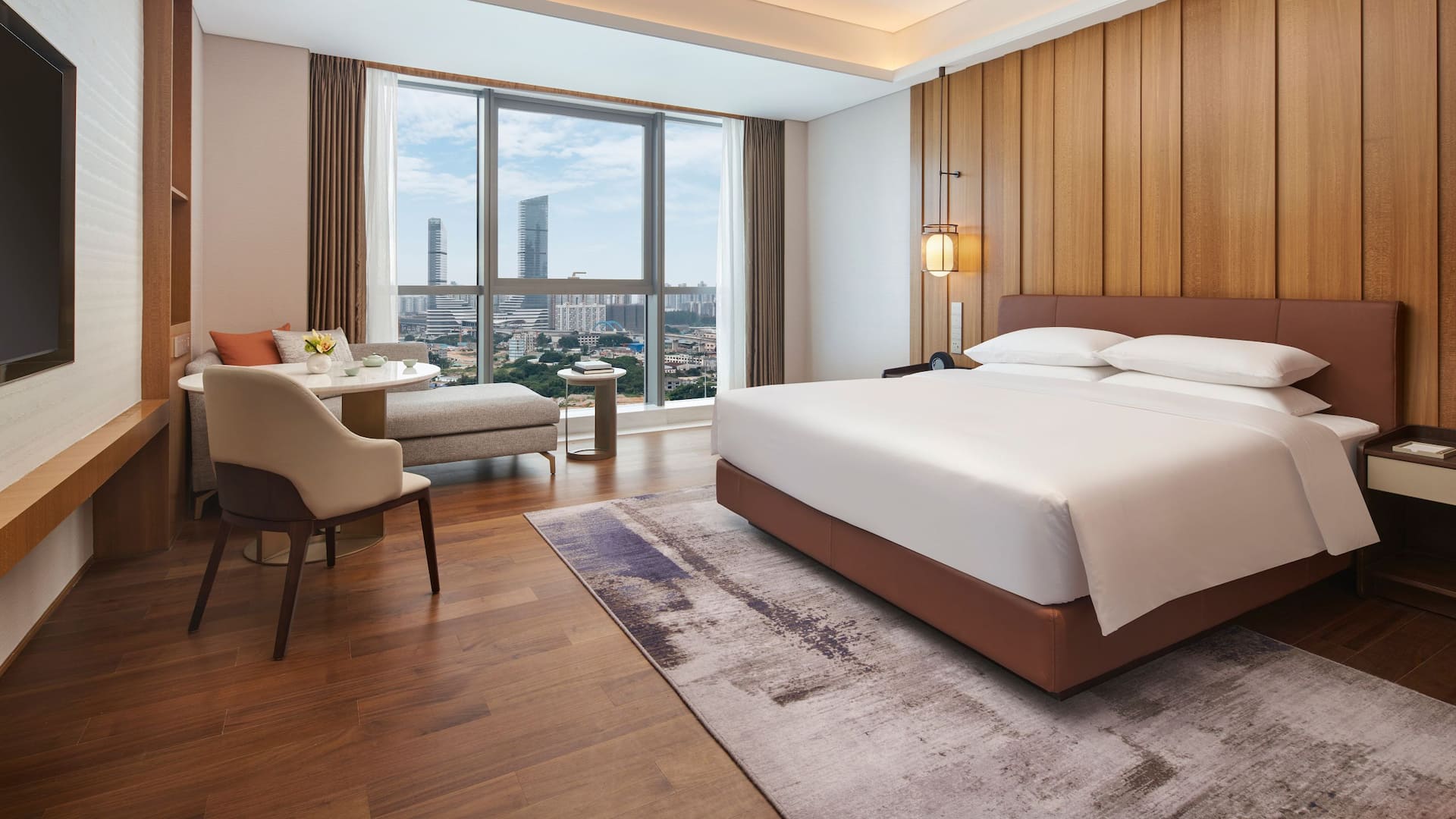 Hyatt Regency Guangzhou Zengcheng King Bed City View Club Access