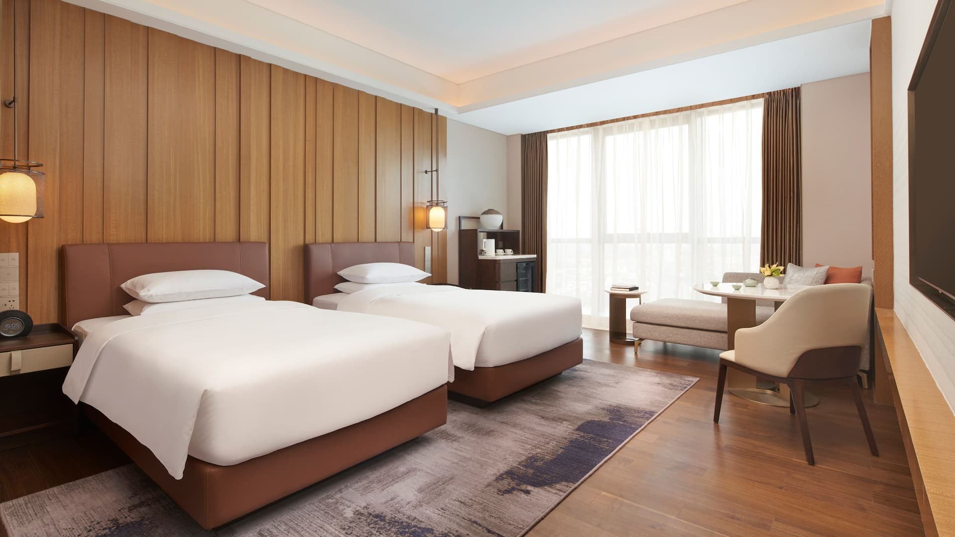 Hyatt Regency Guangzhou Zengcheng Twin Beds Club Access