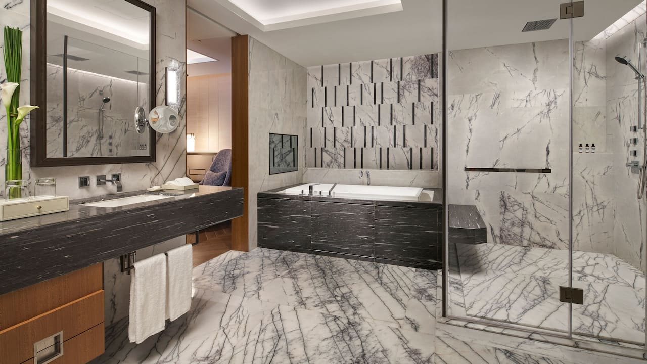 Presidential Suite Bathroom