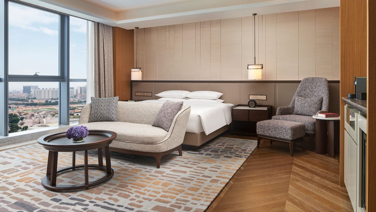 Presidential Suite Bedroom