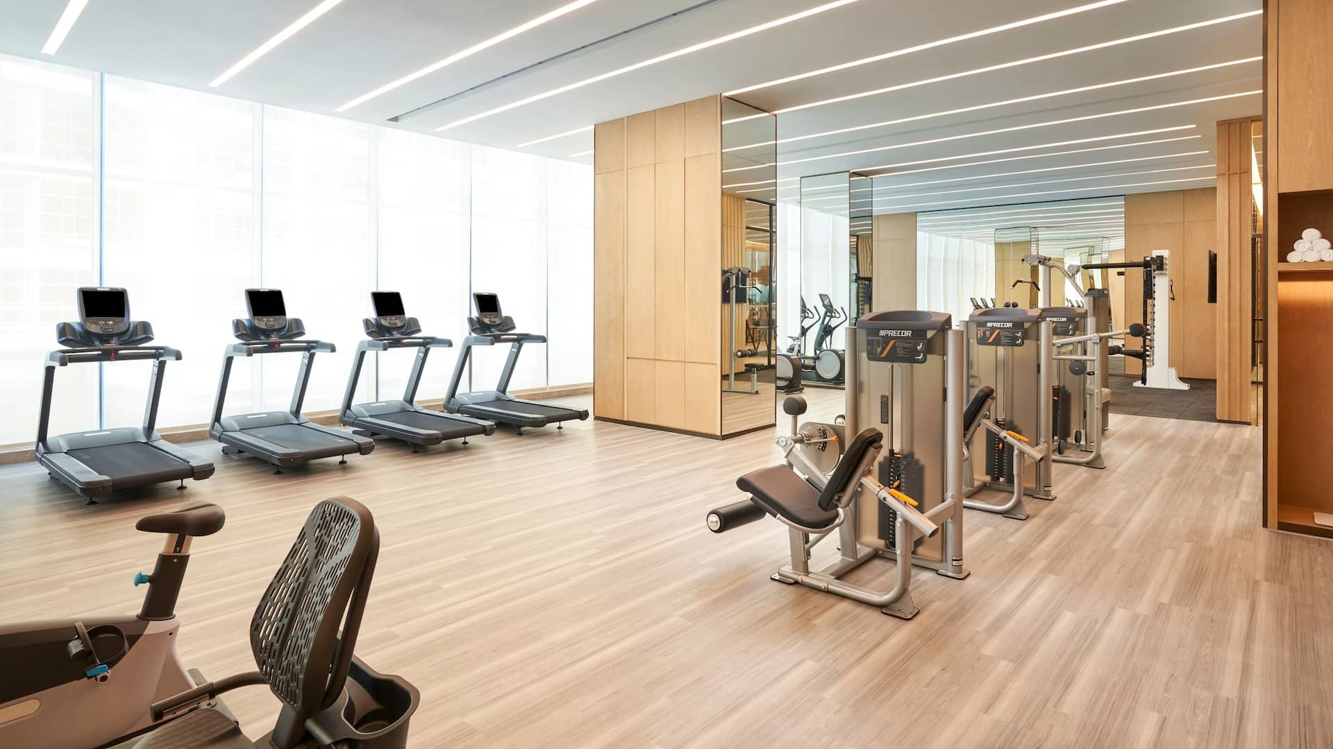 Hyatt Regency Guangzhou Zengcheng Fitness Center