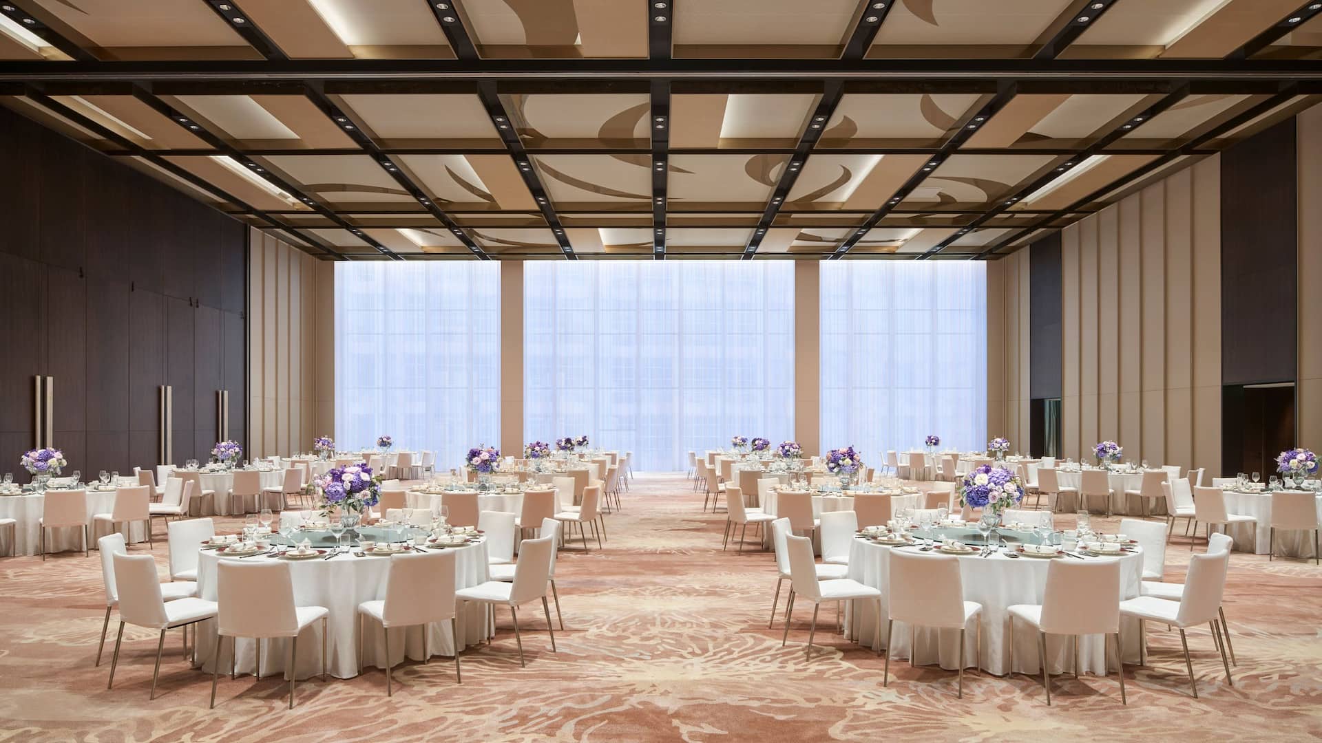 Hyatt Regency Guangzhou Zengcheng Regency Ballroom Banquet Setup