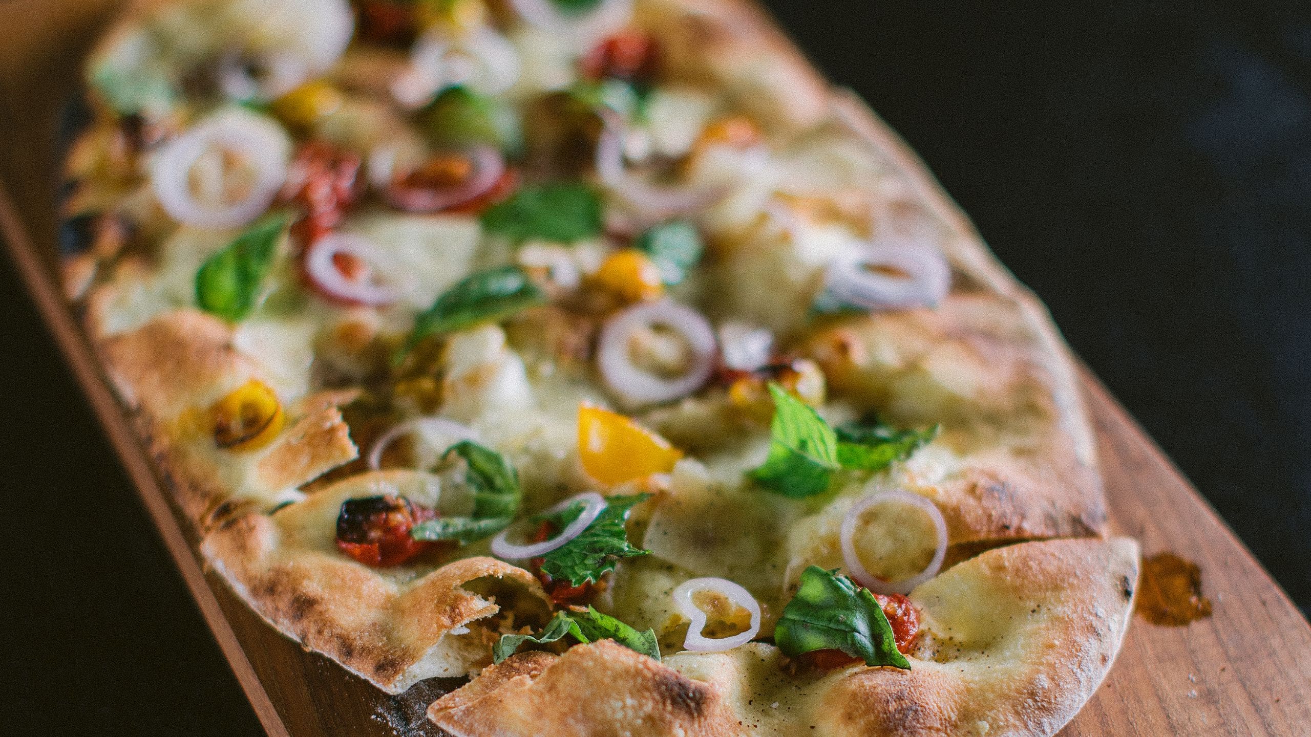 Andaz Bali Onion Flatbread