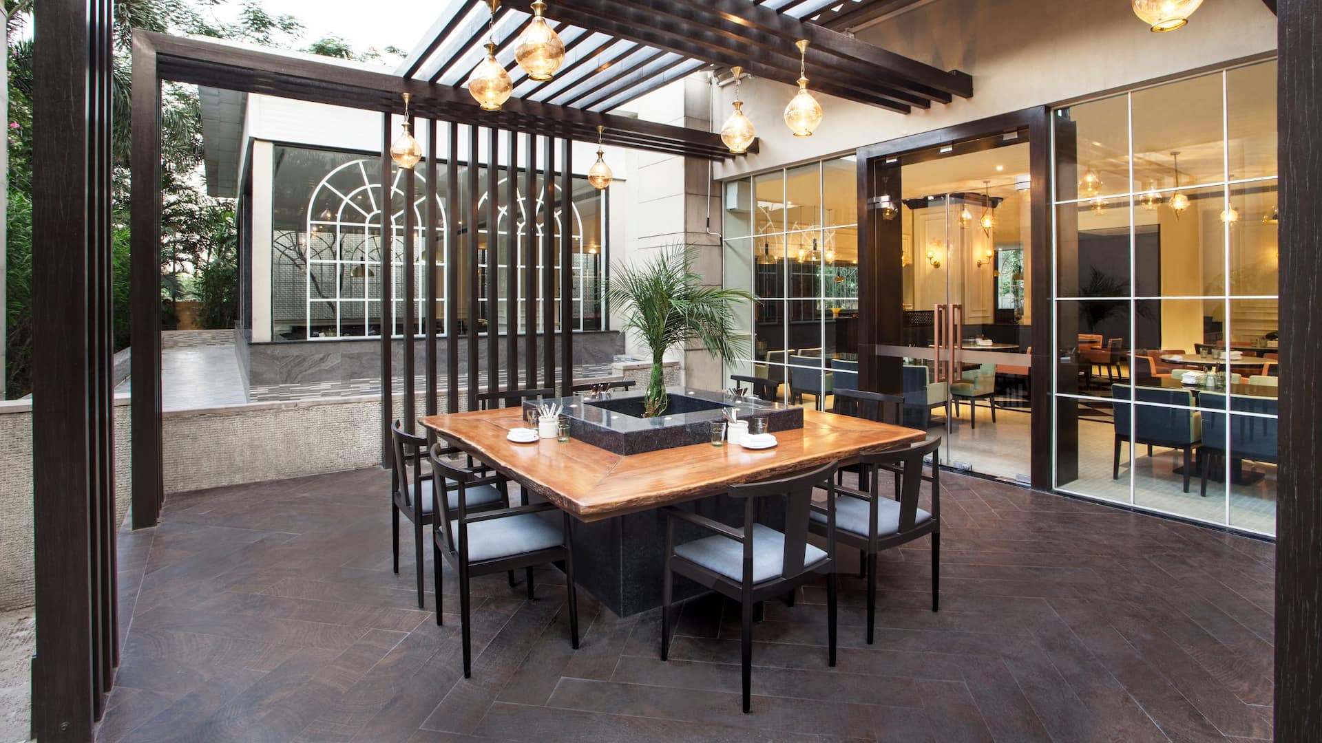 Hyatt Regency Amritsar Punjab Province Pergola