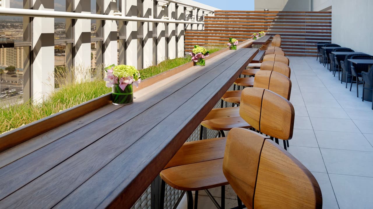 Rooftop Seating 