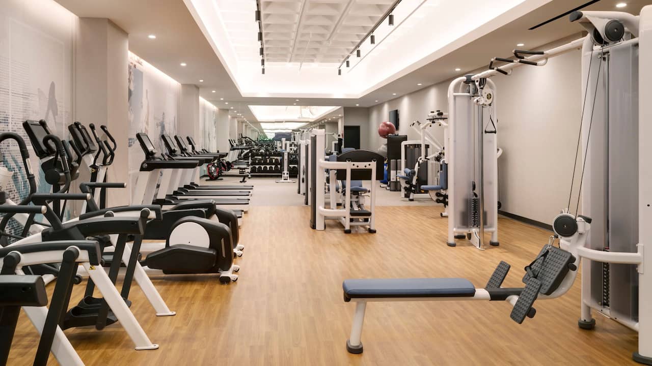 Hyatt Place LAX Century Blvd Fitness Room