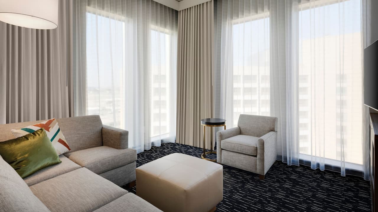 One Bedroom Suite Seating