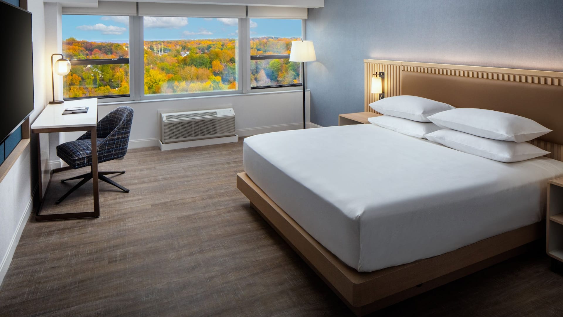 Hyatt Regency Morristown Ada King Bedroom