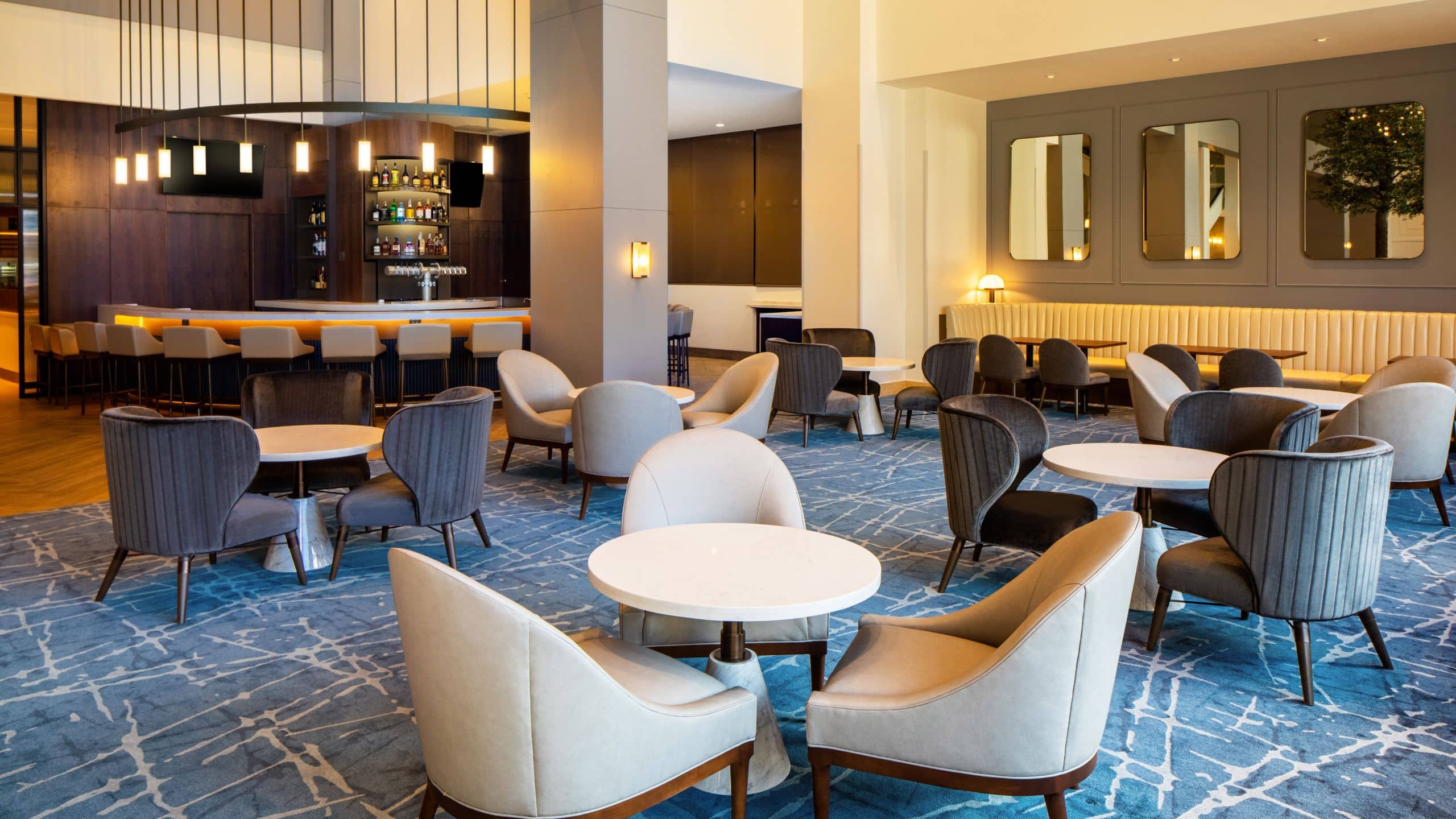 Hyatt Regency Morristown Lobby Lounge