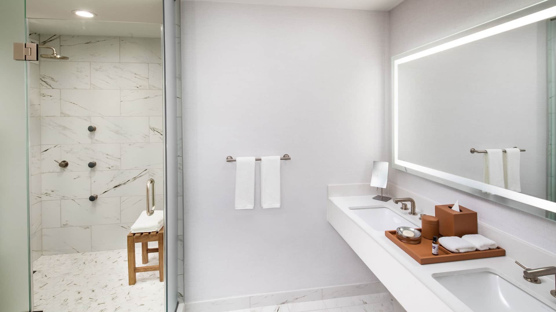 3 de 3 Hyatt Regency Morristown Premier Suite Bathroom