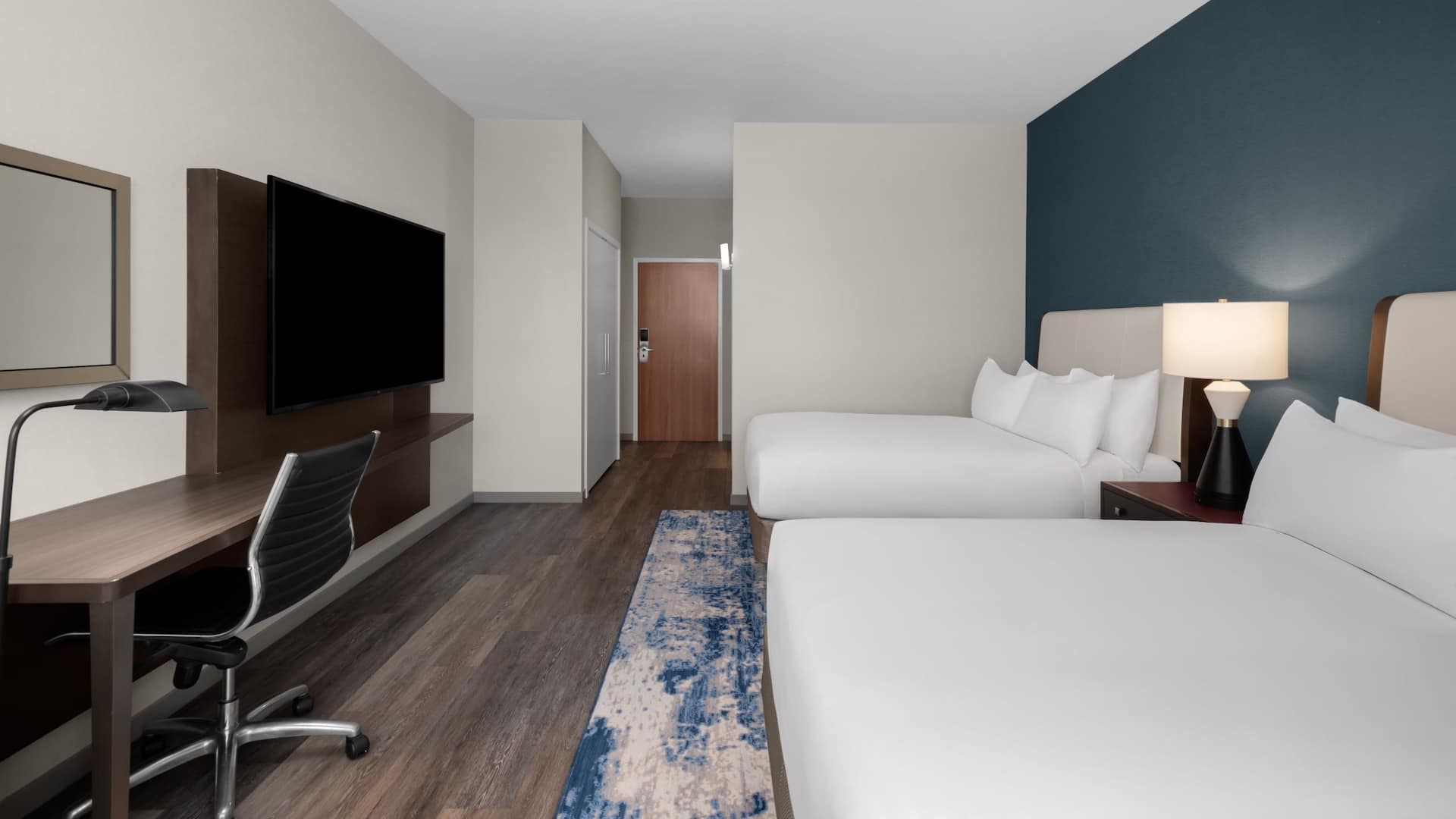 Hyatt Regency Pittsburgh International Airport Double Beds Guestroom