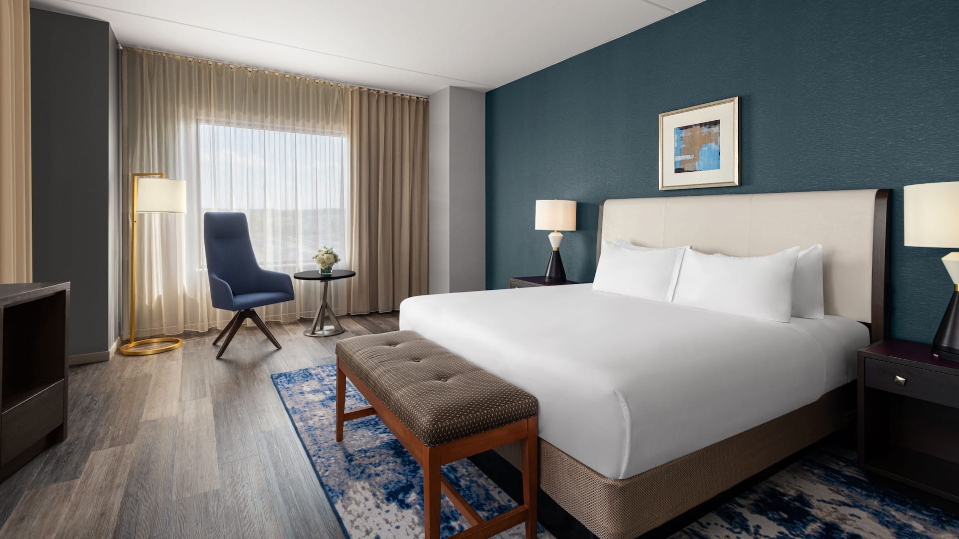 Hyatt Regency Pittsburgh International Airport Executive Suite