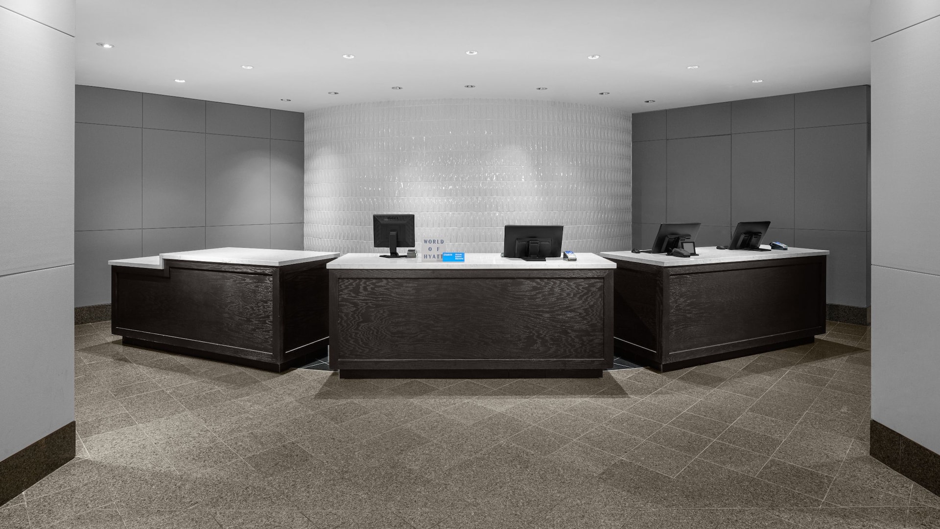 Hyatt Regency Pittsburgh International Airport Lobby Front Desk