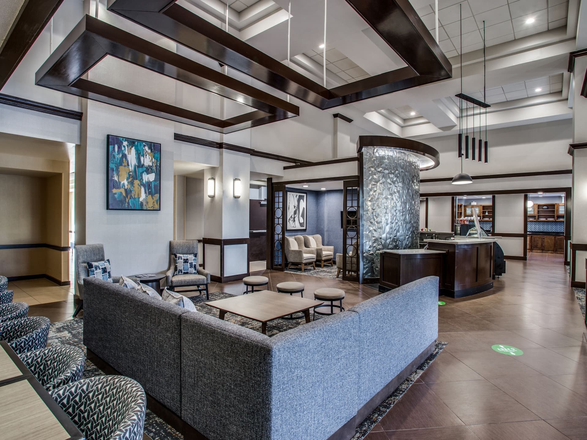 Hyatt Place Fort Worth/Cityview Lobby