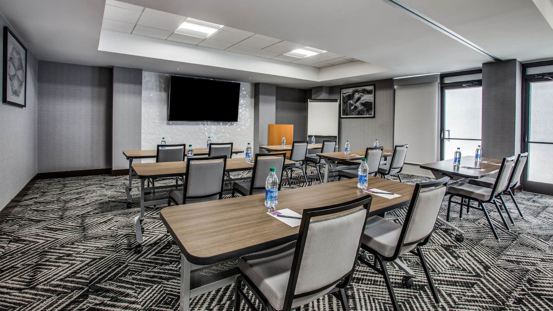 Hyatt Place Fort Worth/Cityview Meeting Room Classroom Setup
