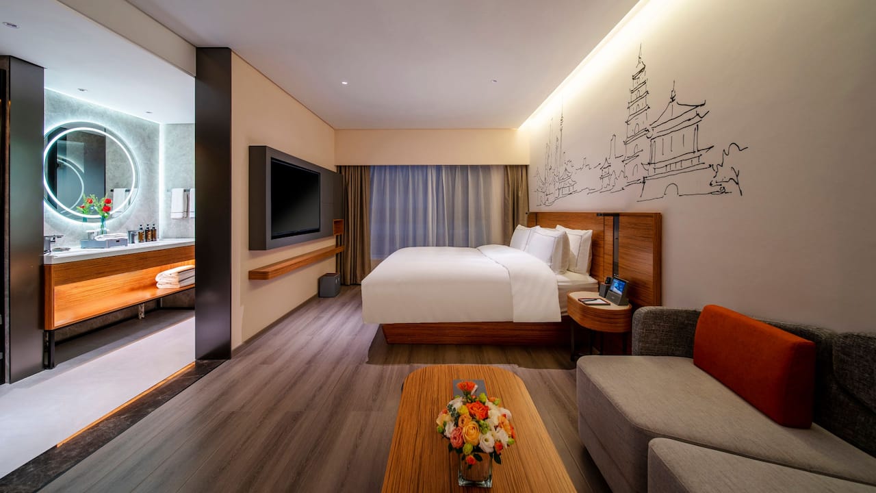 King Guestroom at UrCove Xi'an North