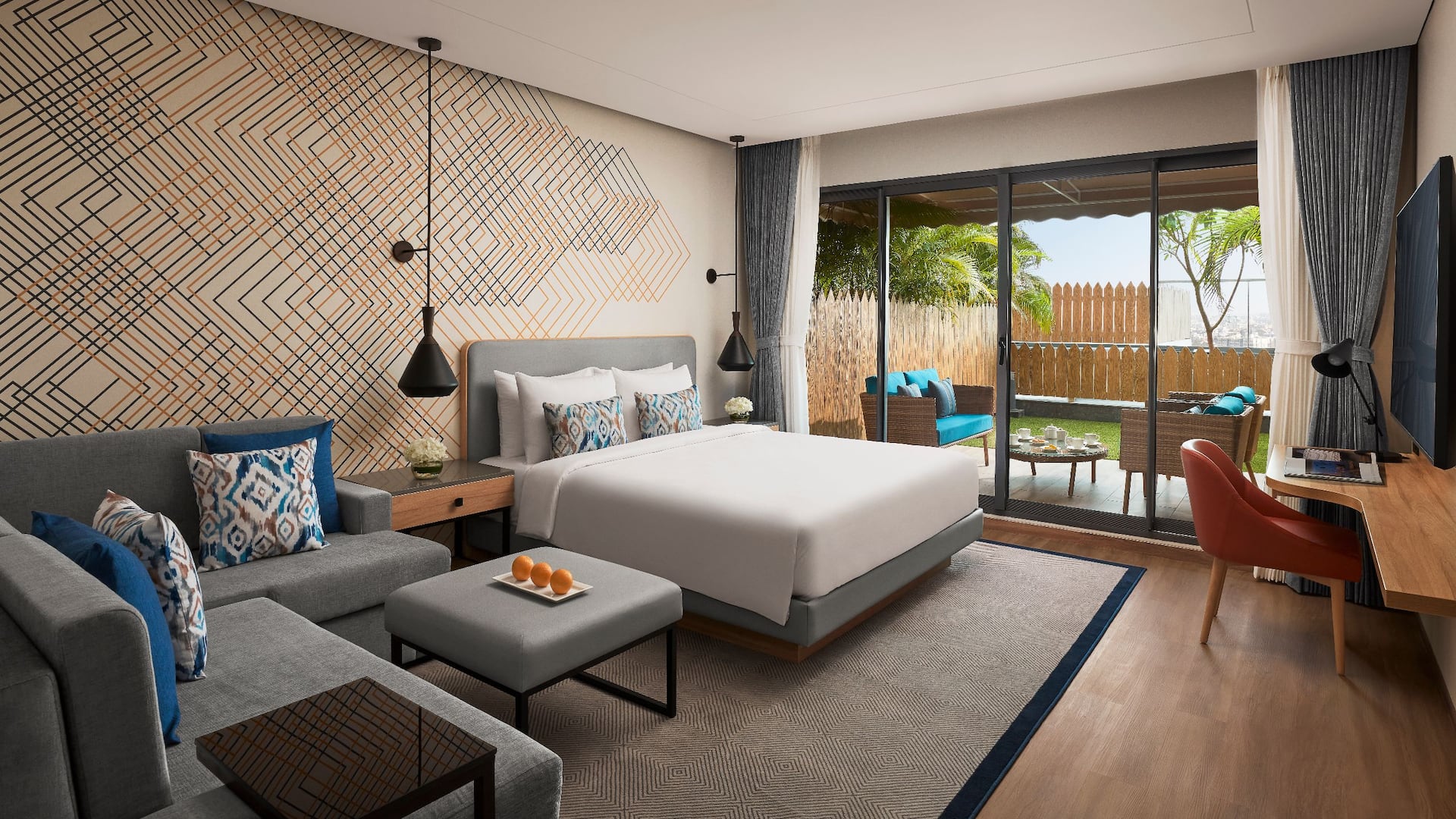 1 de 7 Hyatt Place Vadodara Garden Room Expanse