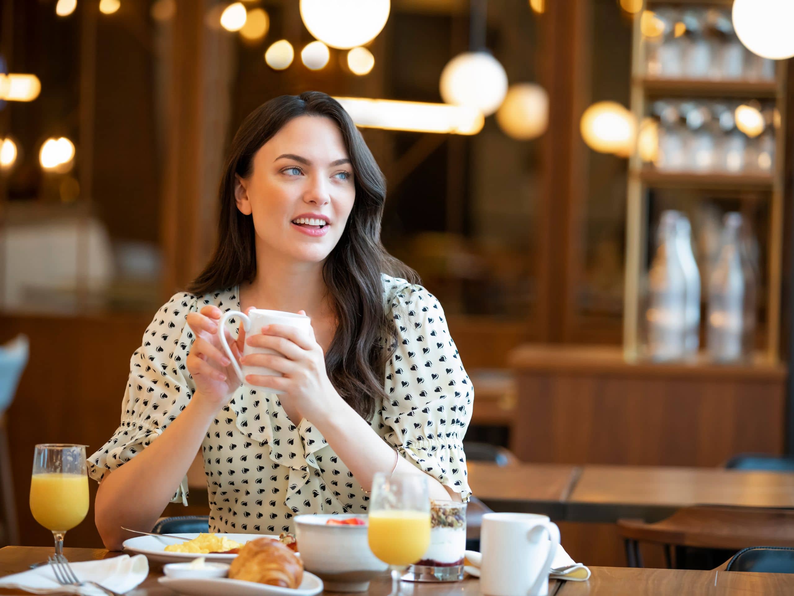 Hyatt Centric Center City Philadelphia Breakfast Guest