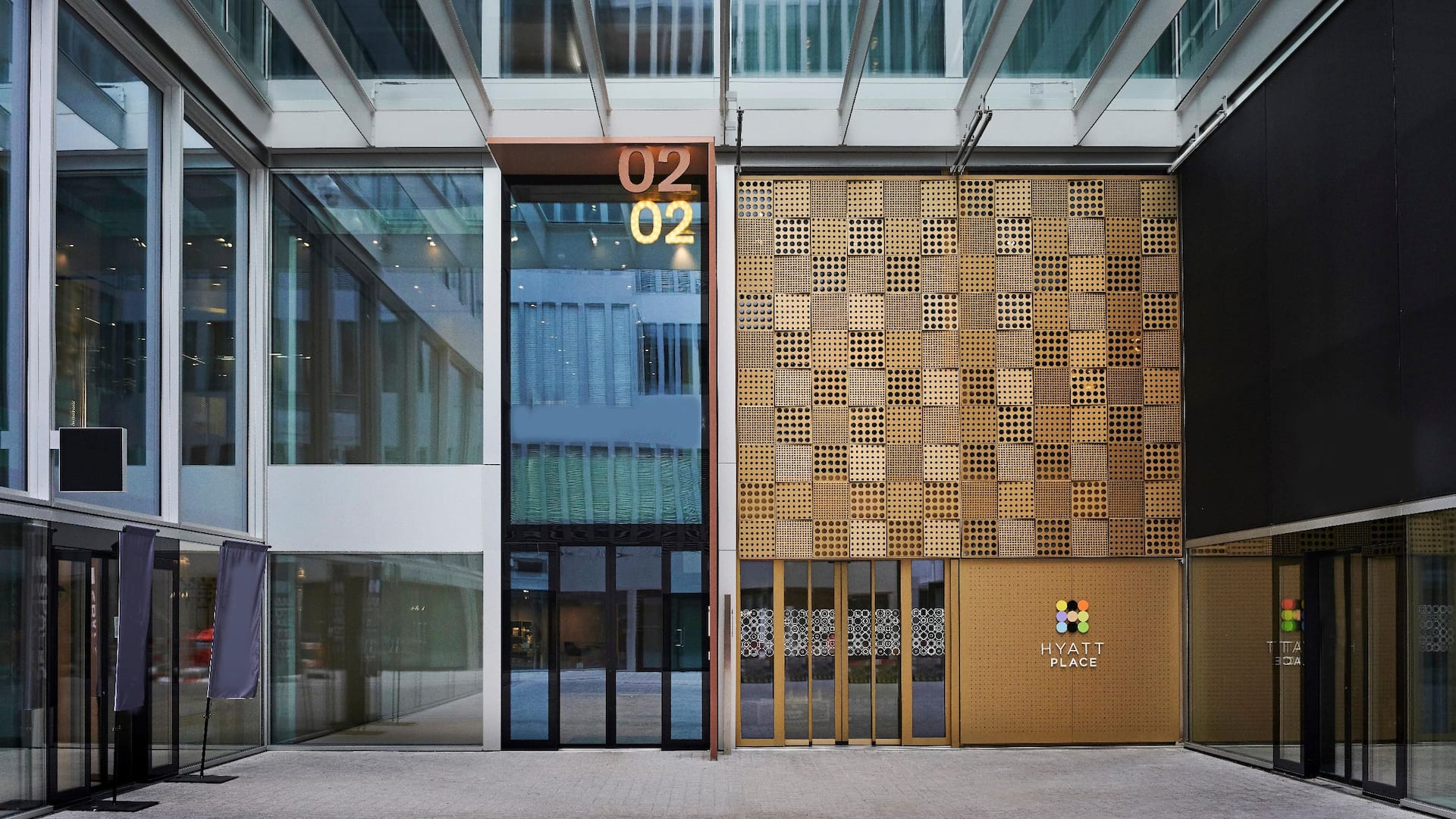 Hyatt Place Zurich Airport The Circle Main Entrance