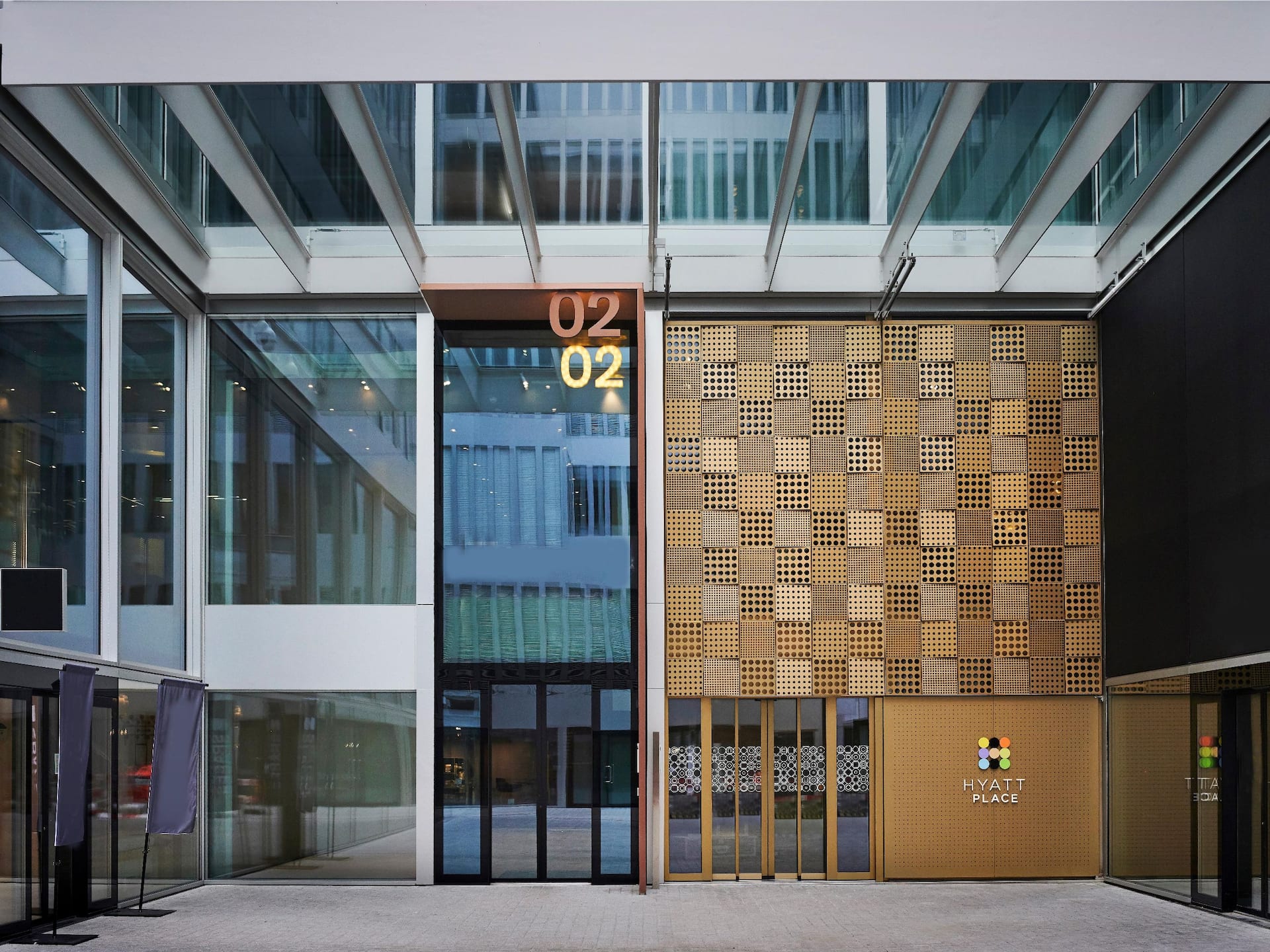  Hyatt Place Zurich Airport The Circle Main Entrance